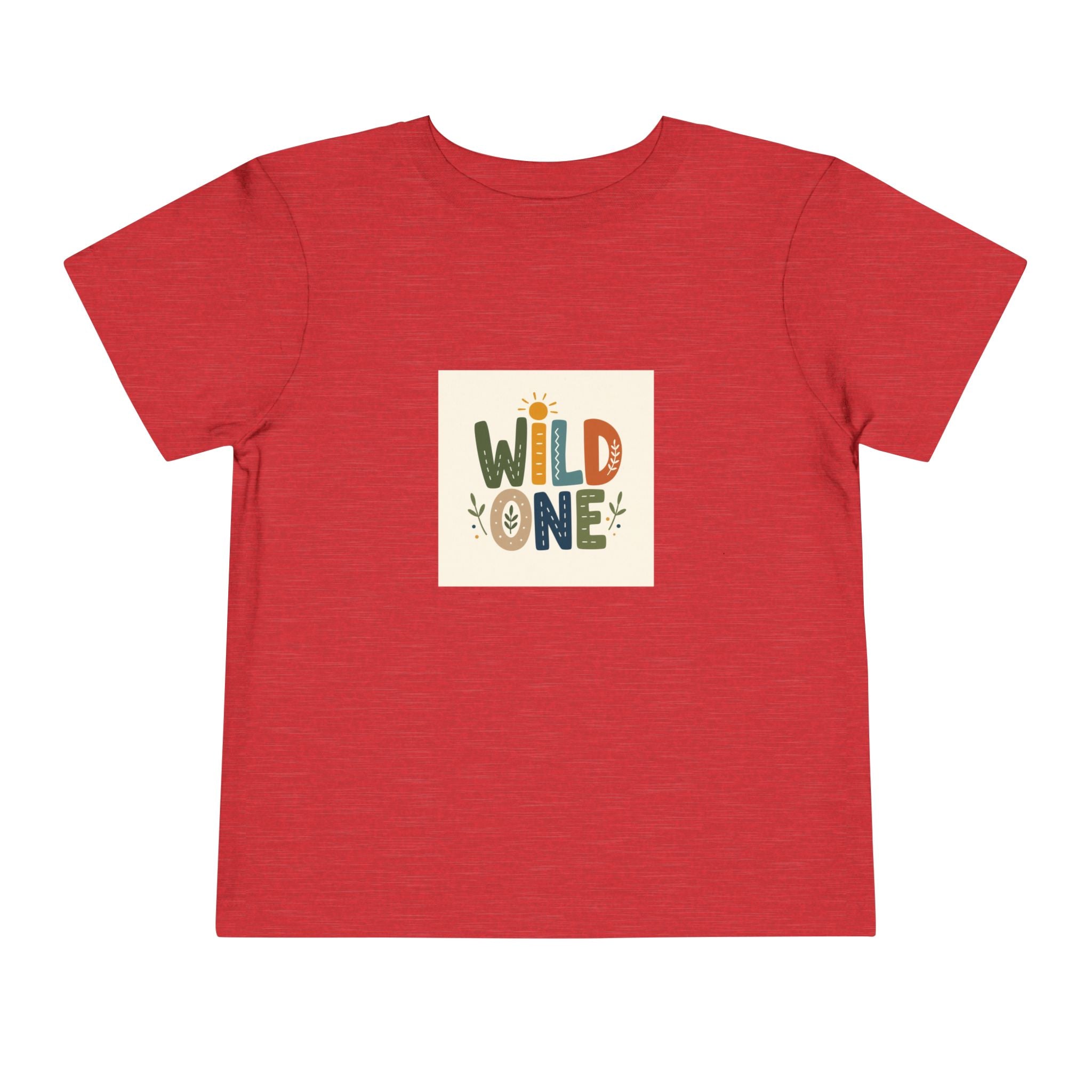 Wild One Toddler T-Shirt - Nureli Kids