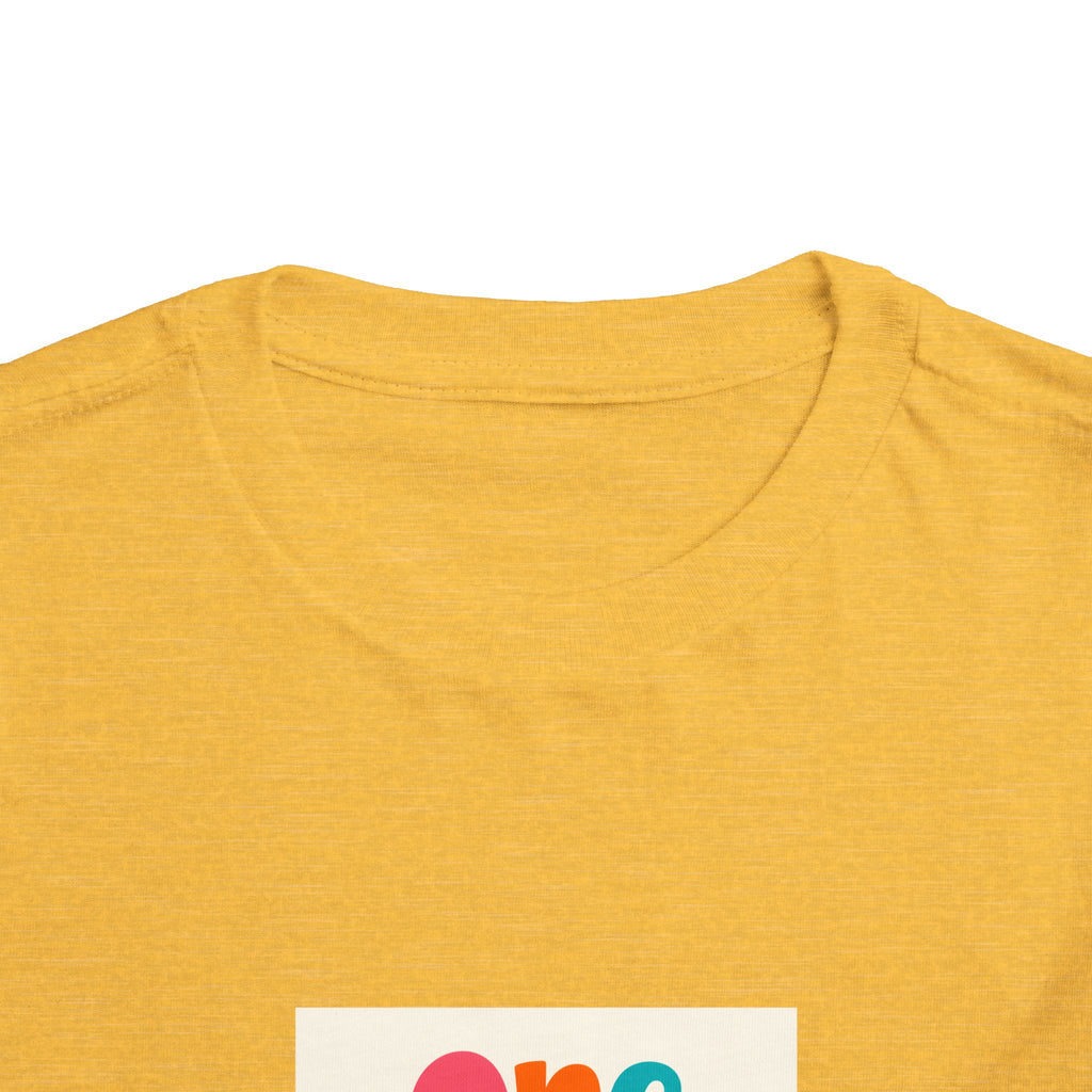 One Of A Kind Toddler T-Shirt - Nureli Kids