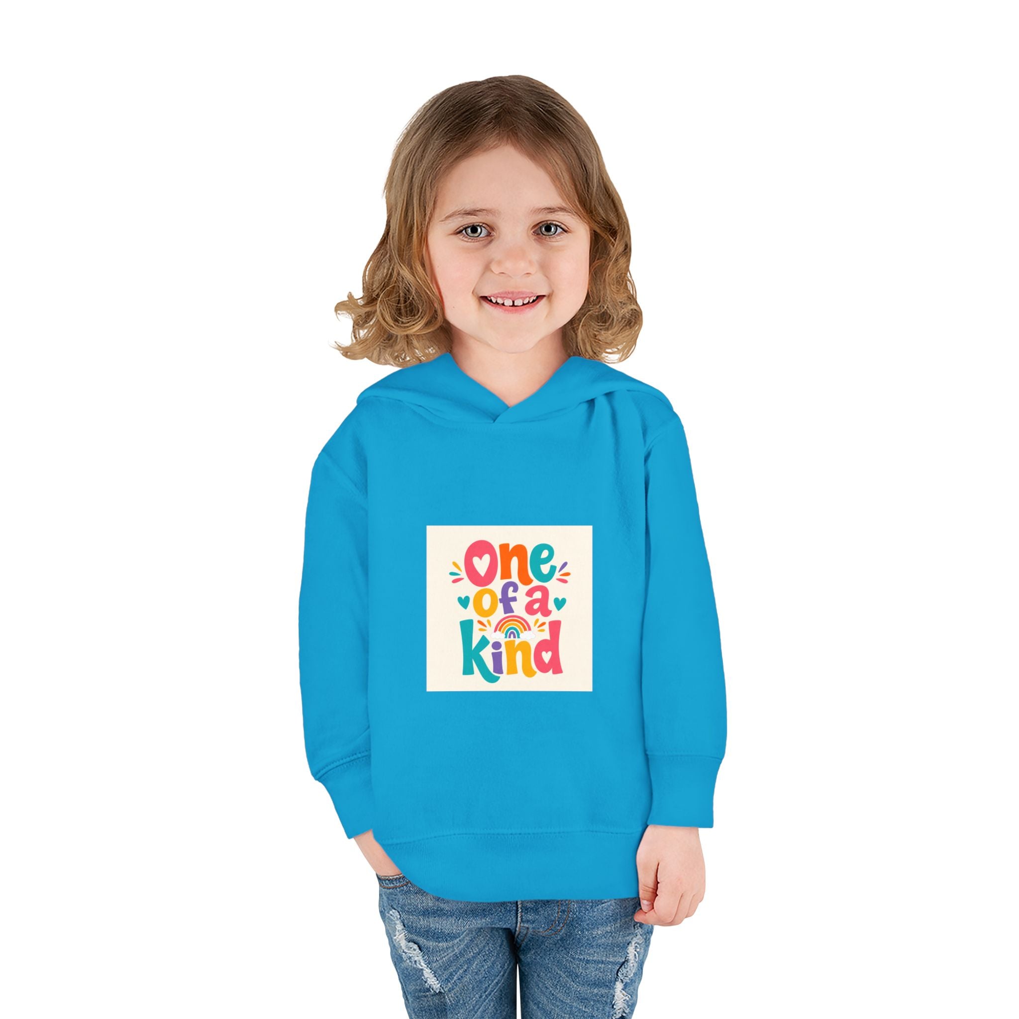 One Of A Kind Toddler Hoodie - Nureli Kids