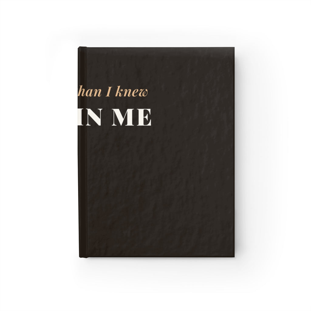 More Father Than I Knew Journal
