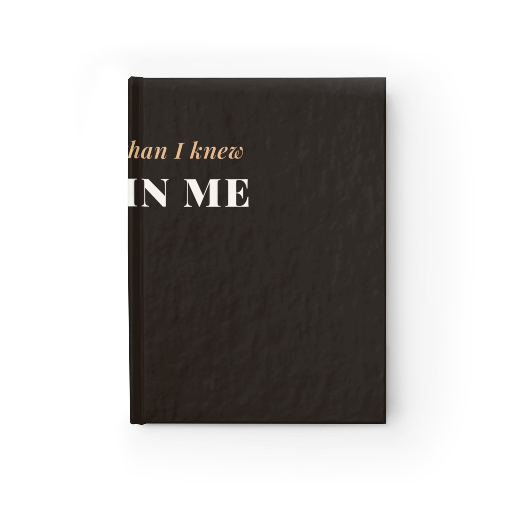 More Father Than I Knew Journal