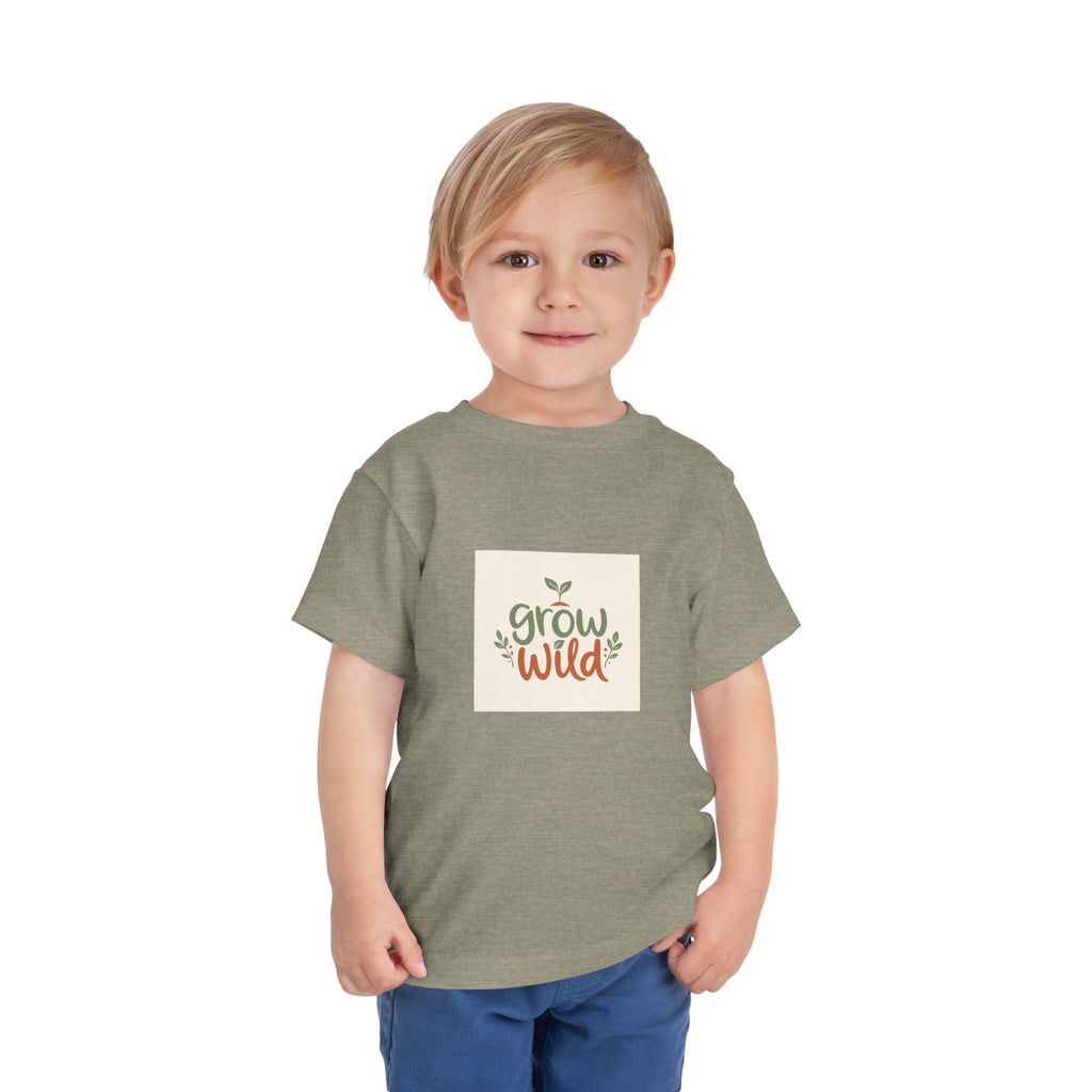 Grow Wild Toddler T-Shirt - Nureli Kids