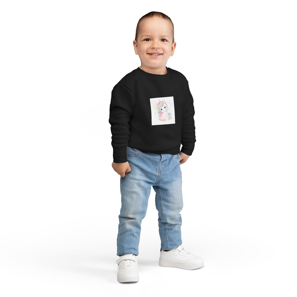 Dreamy Unicorn Toddler Sweatshirt — Nureli Kids