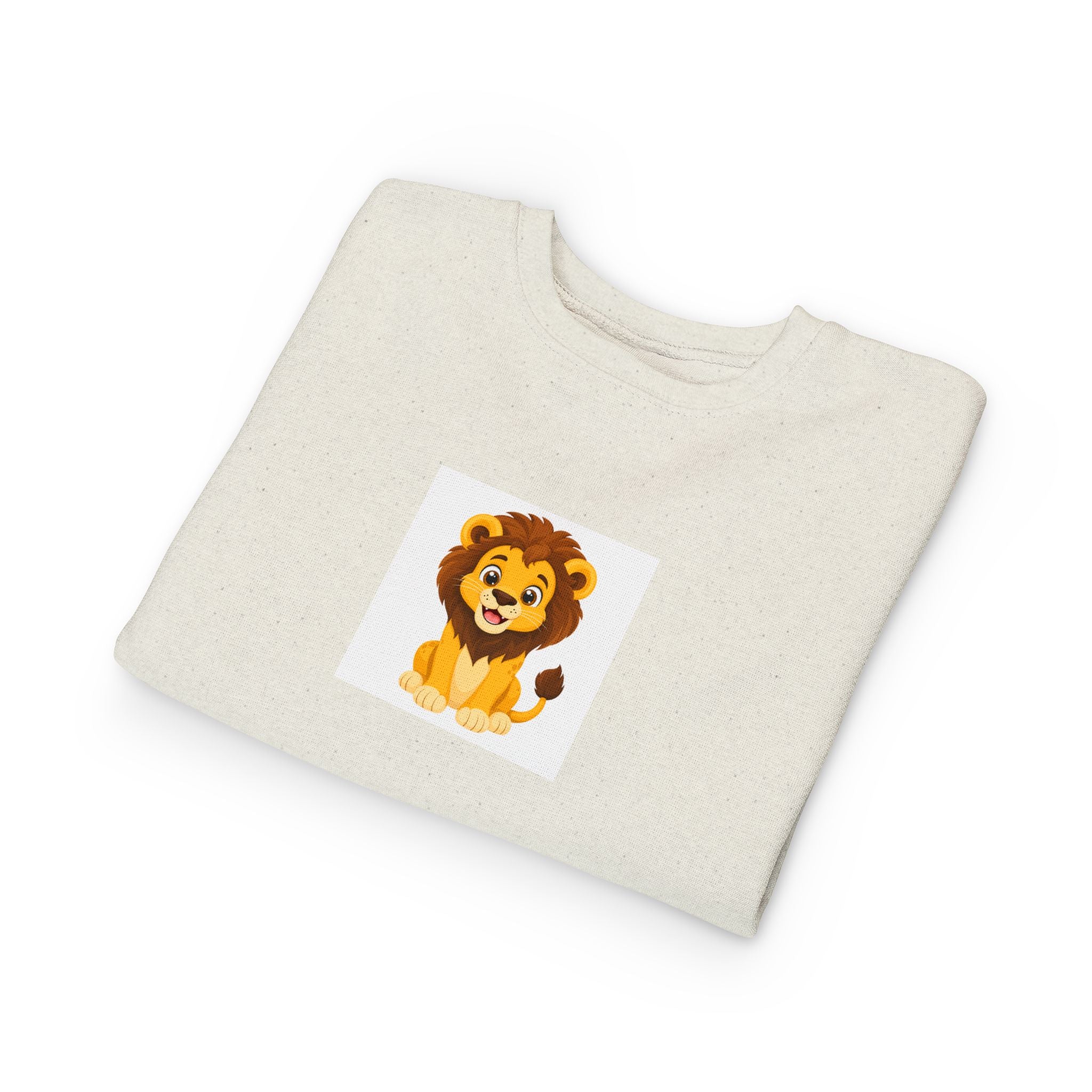 Brave Little Lion Toddler Sweatshirt — Nureli Kids