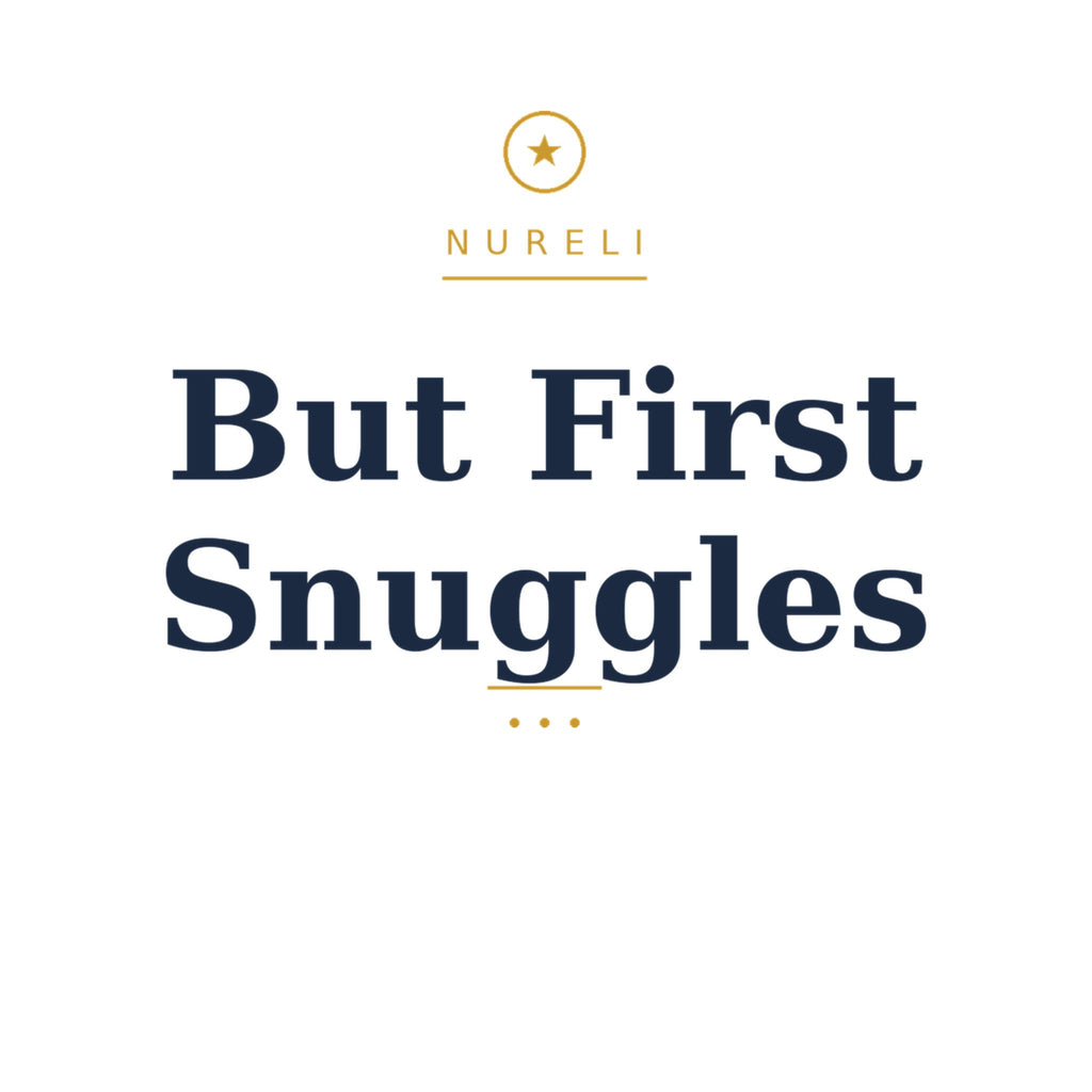 But First Snuggles insulated travel tumbler from the Nureli collection, view 2