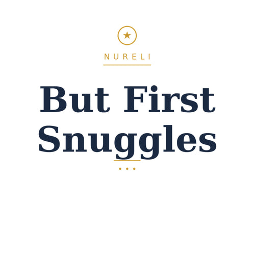 But First Snuggles insulated travel tumbler from the Nureli collection, view 2