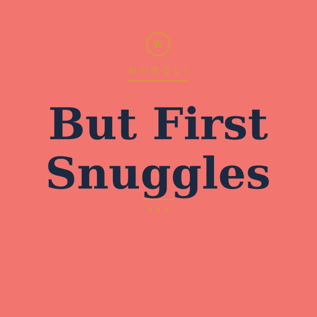But First Snuggles insulated travel tumbler from the Nureli collection, view 3