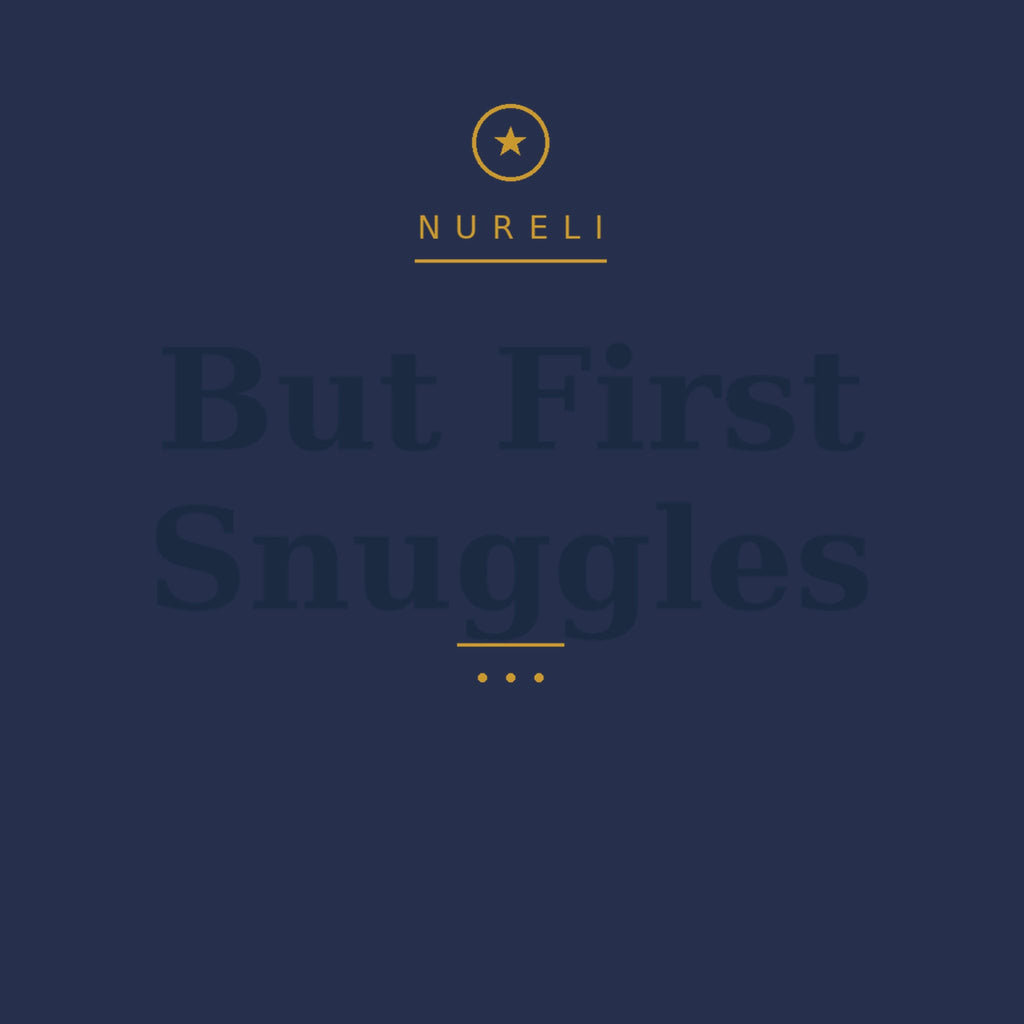 20oz Insulated Tumbler - "But First Snuggles" Travel Mug