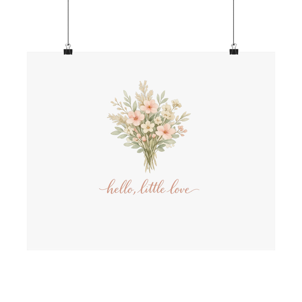 Hello little Love Art Print