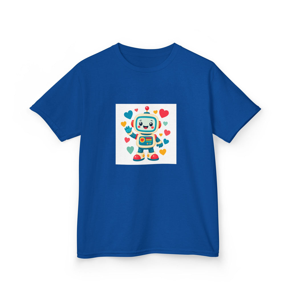 Beep Boop Robot Kids T-Shirt — Nureli Kids