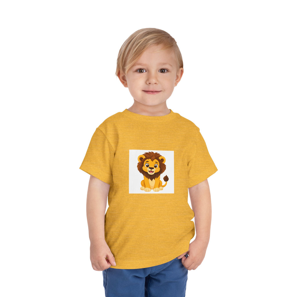 Brave Little Lion Toddler T-Shirt — Nureli Kids