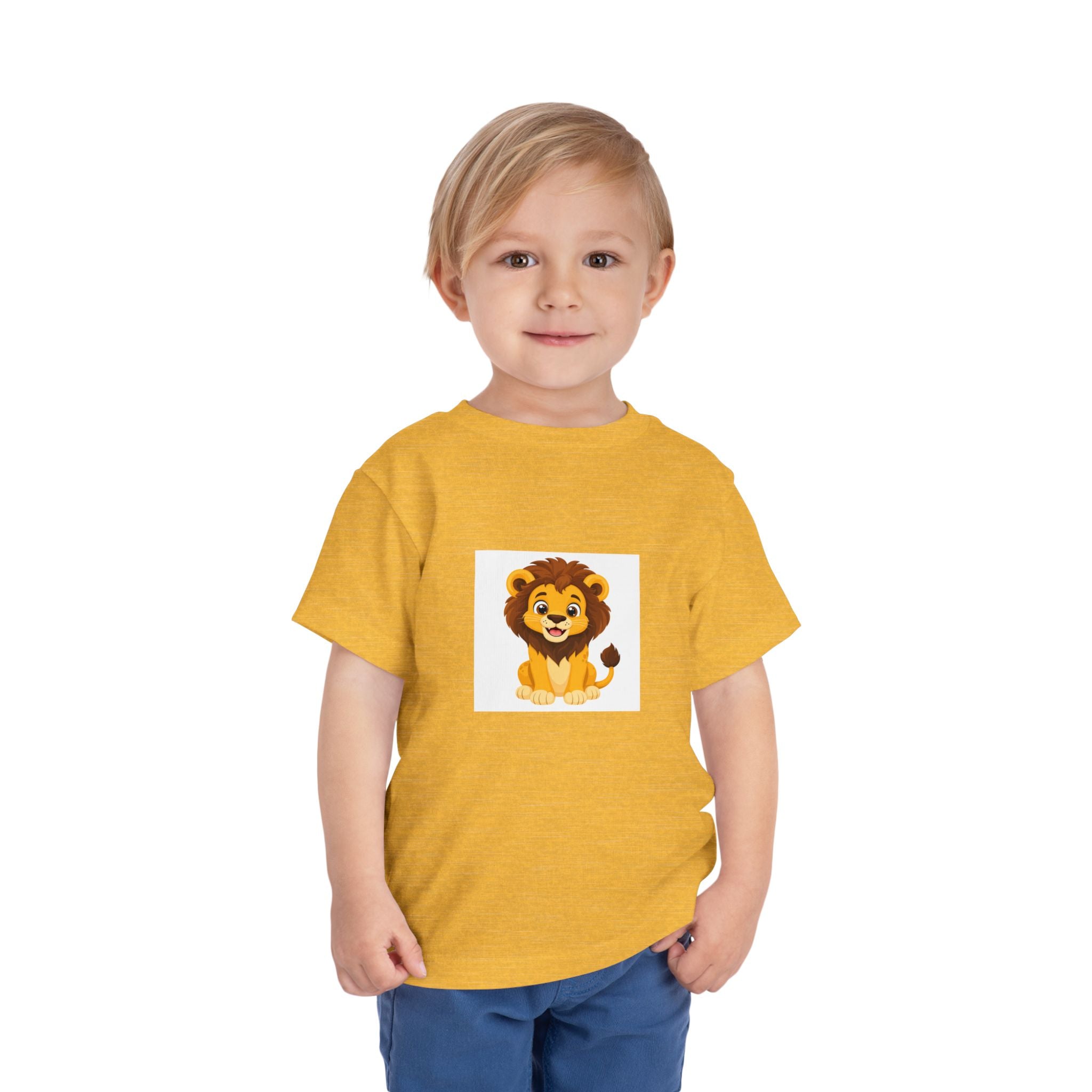 Brave Little Lion Toddler T-Shirt — Nureli Kids