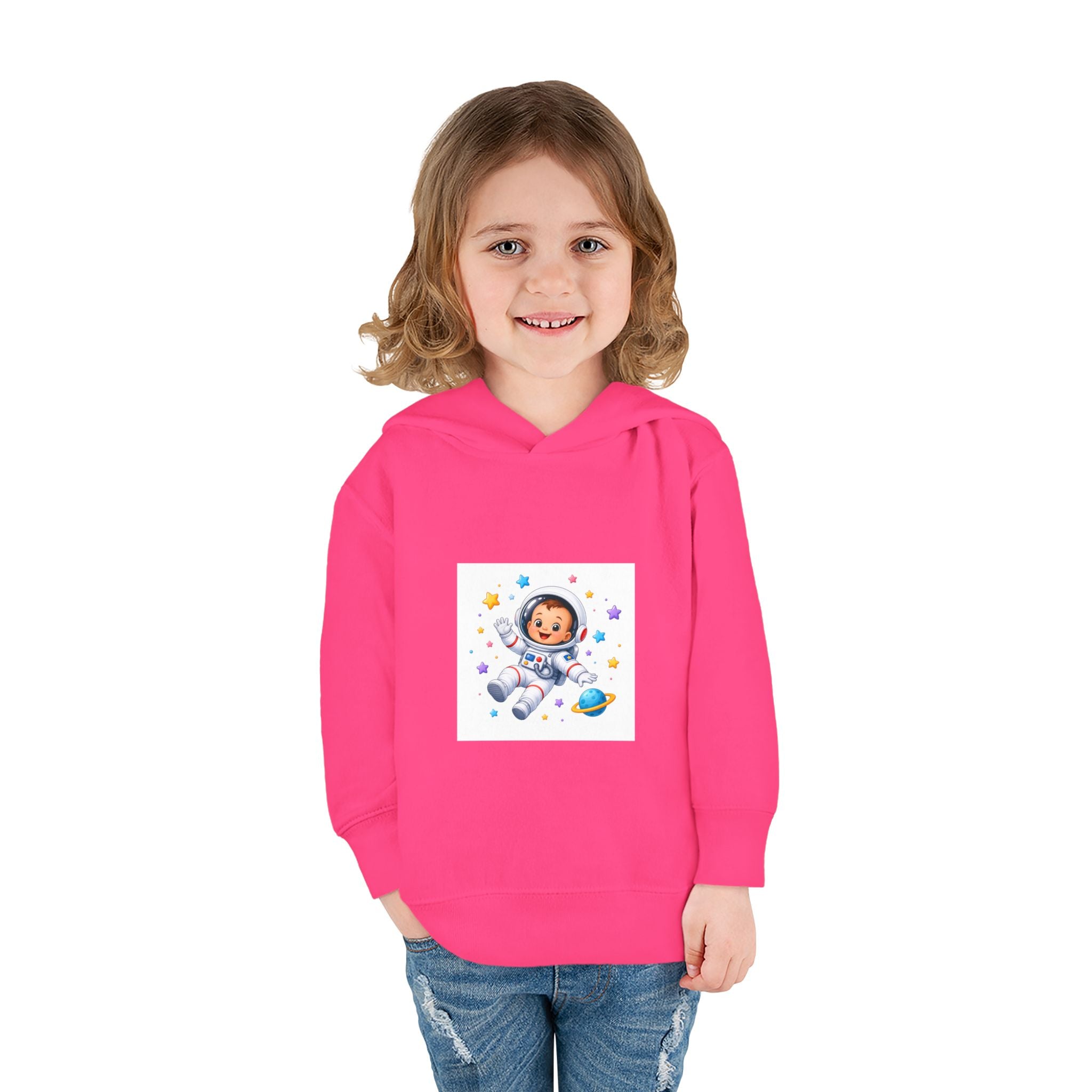 Little Astronaut Toddler Hoodie — Nureli Kids