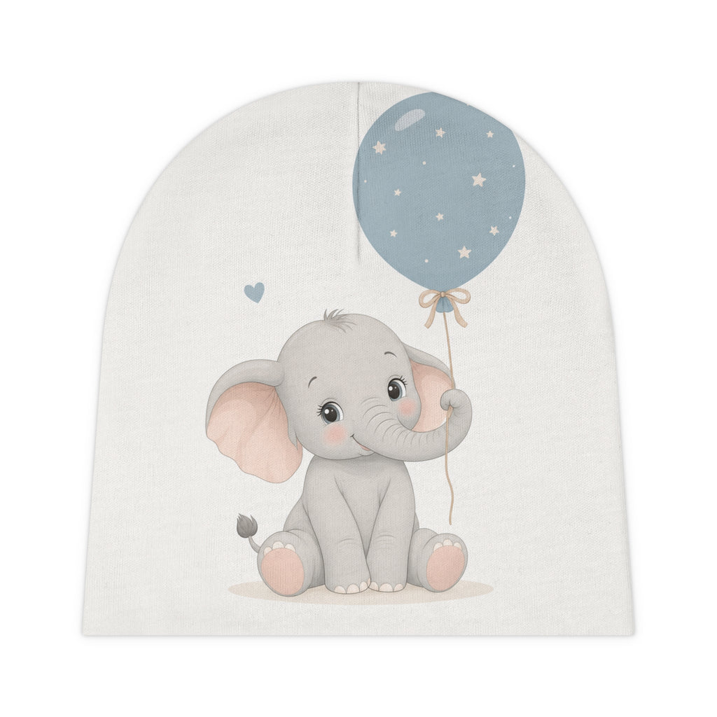 Little Elephant Baby Beanie — Nureli Kids