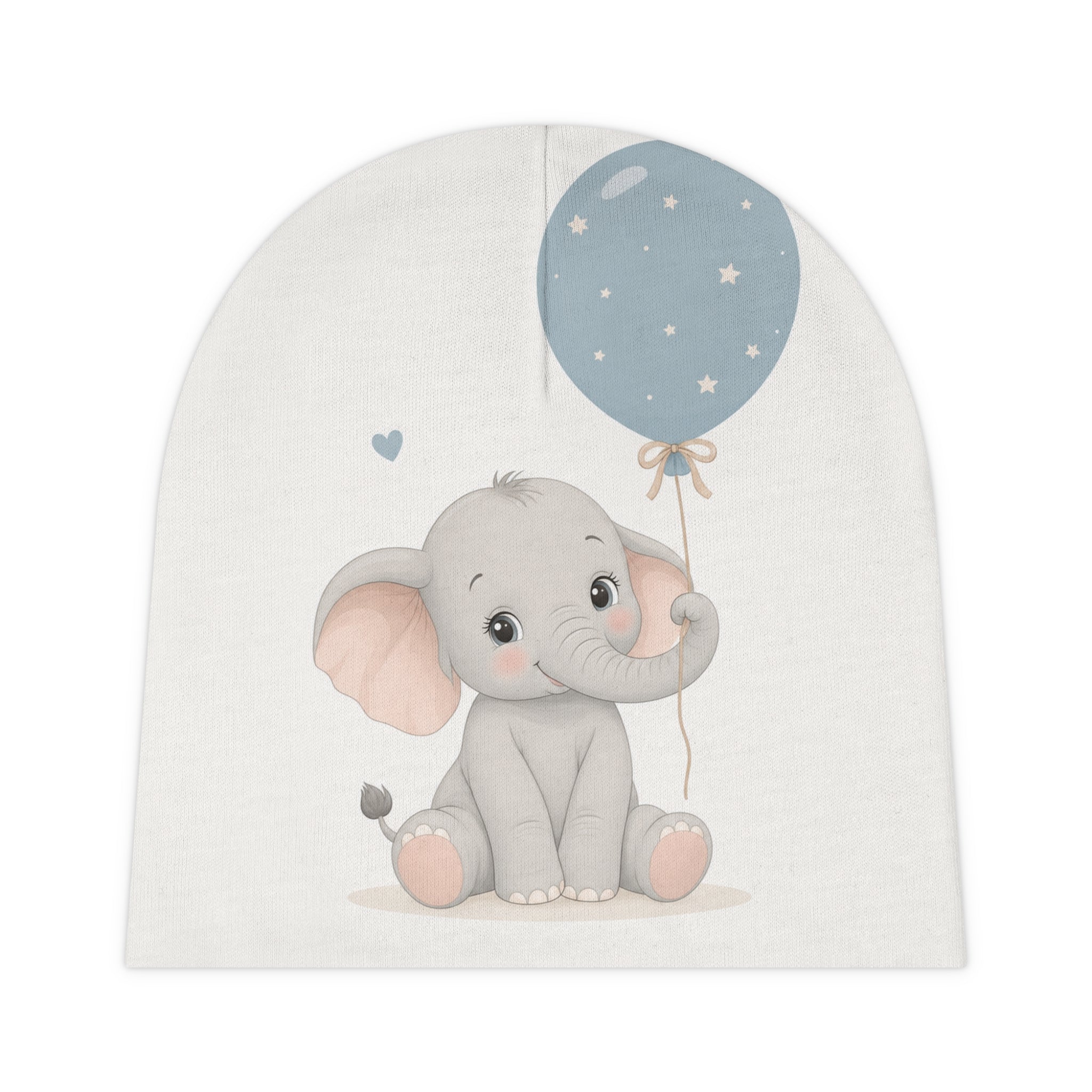 Little Elephant Baby Beanie — Nureli Kids