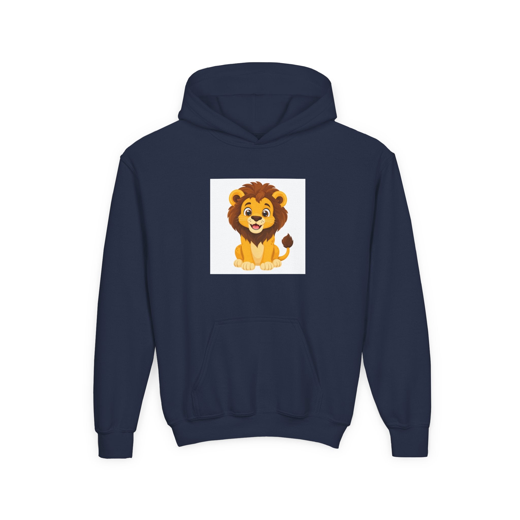 Brave Little Lion Kids Hoodie — Nureli Kids