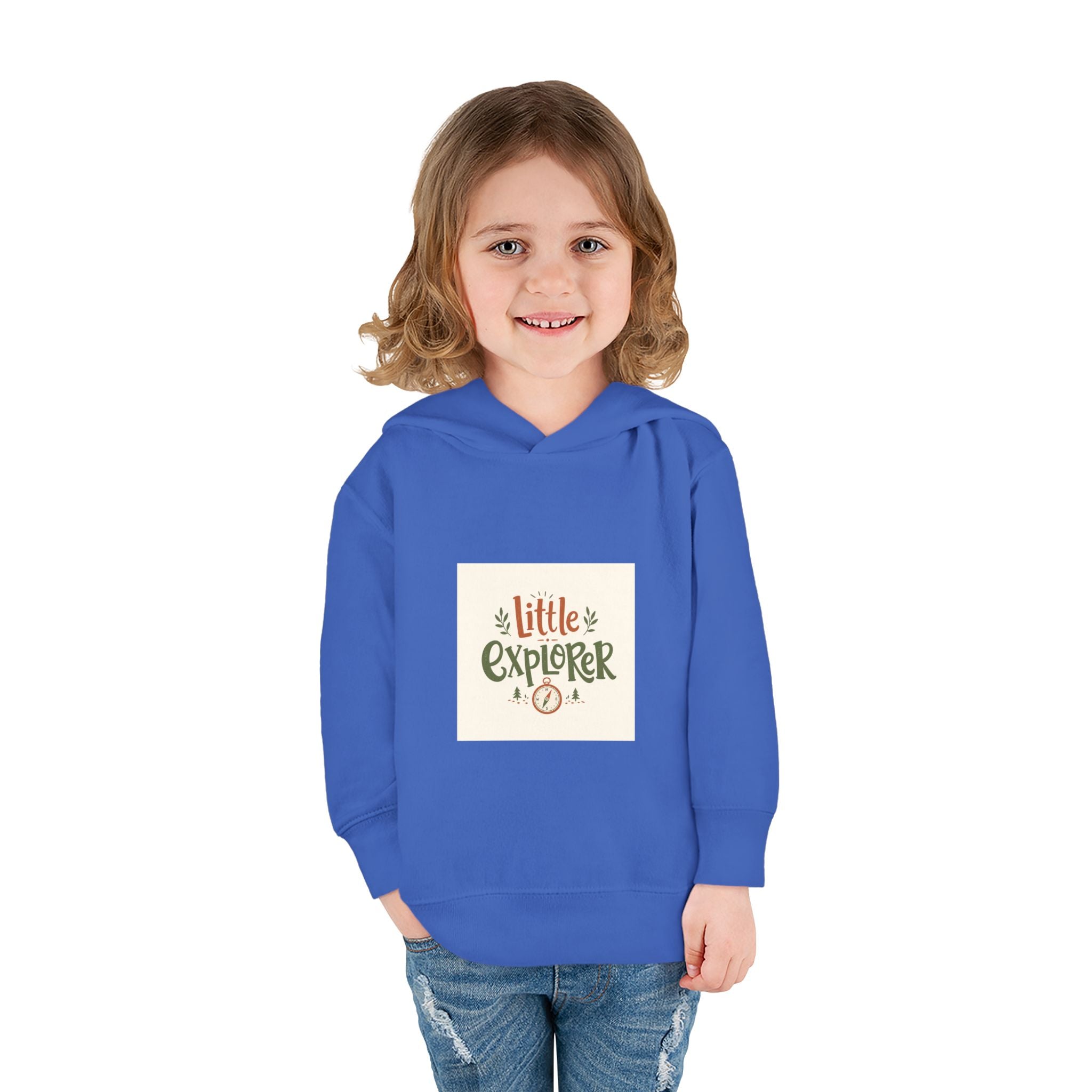 Little Explorer Toddler Hoodie - Nureli Kids