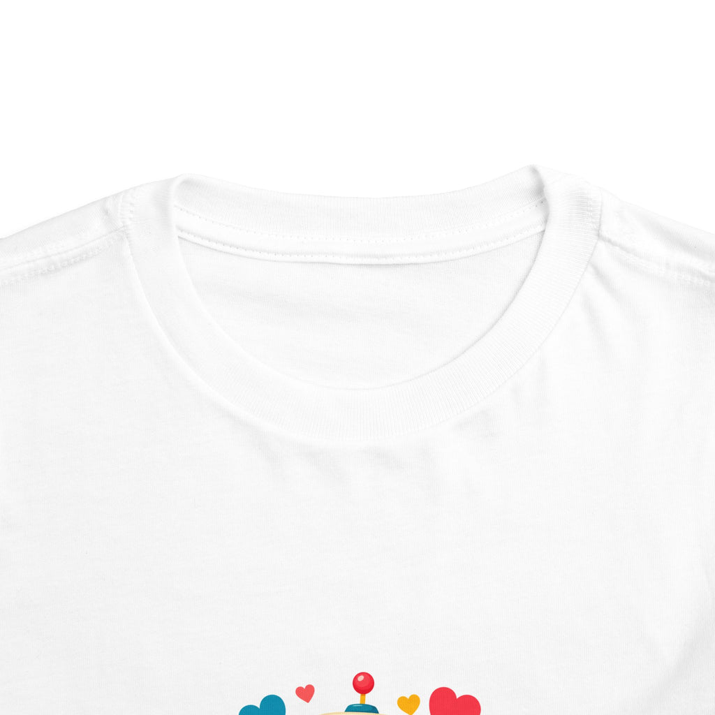 Beep Boop Robot Toddler T-Shirt — Nureli Kids