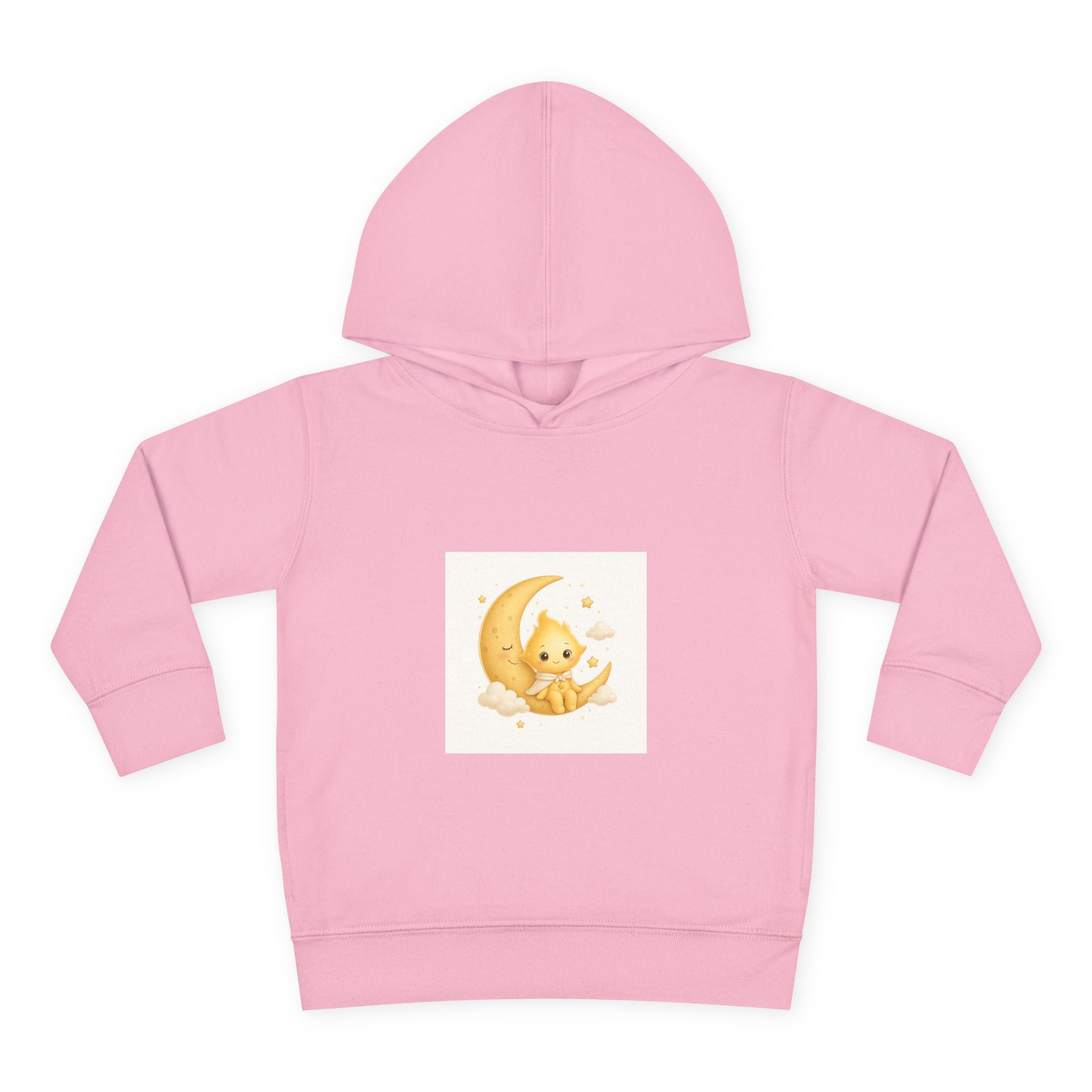 Lumi on the Moon soft toddler hoodie from the Nureli collection, view 12