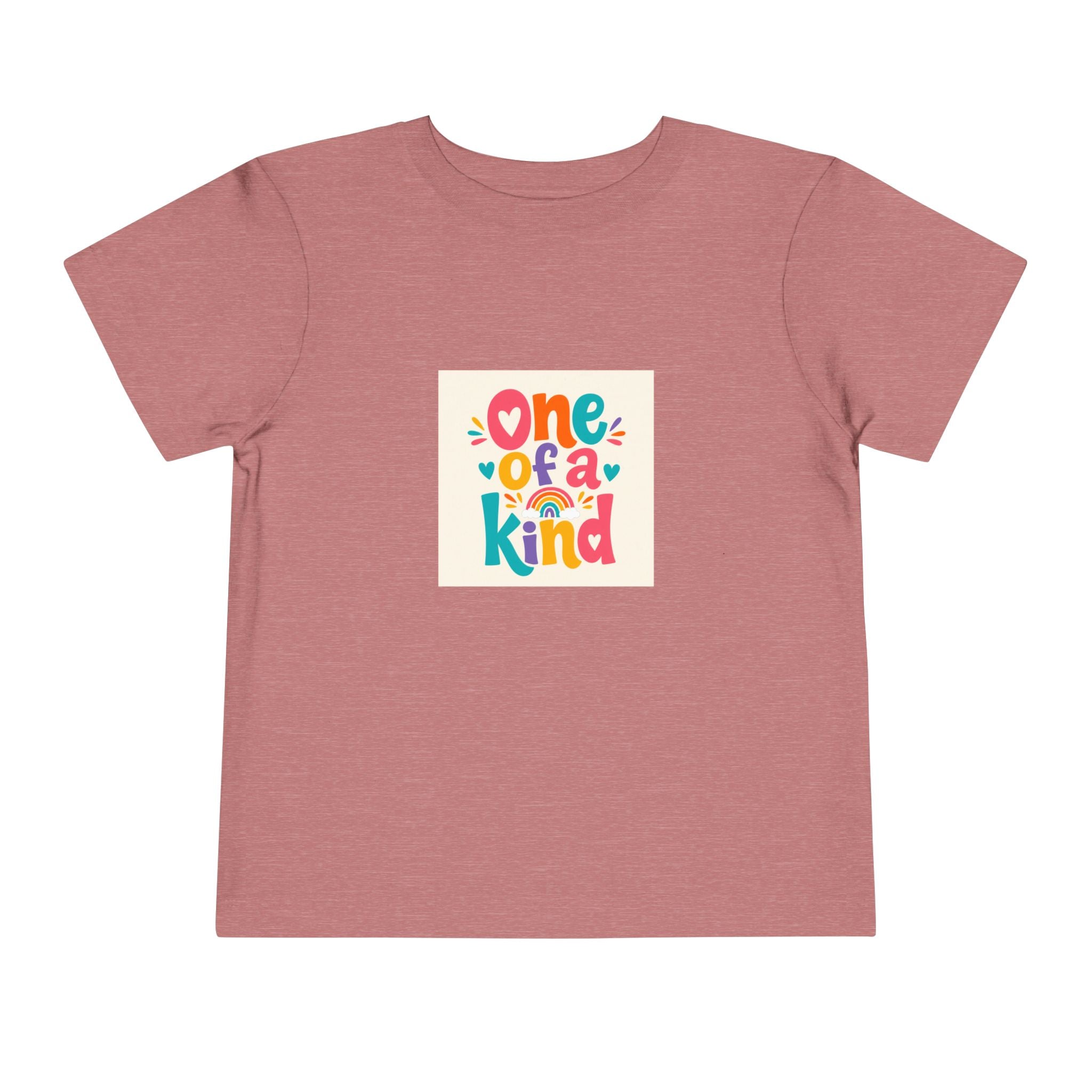 One Of A Kind soft toddler tee from the Nureli collection, view 2