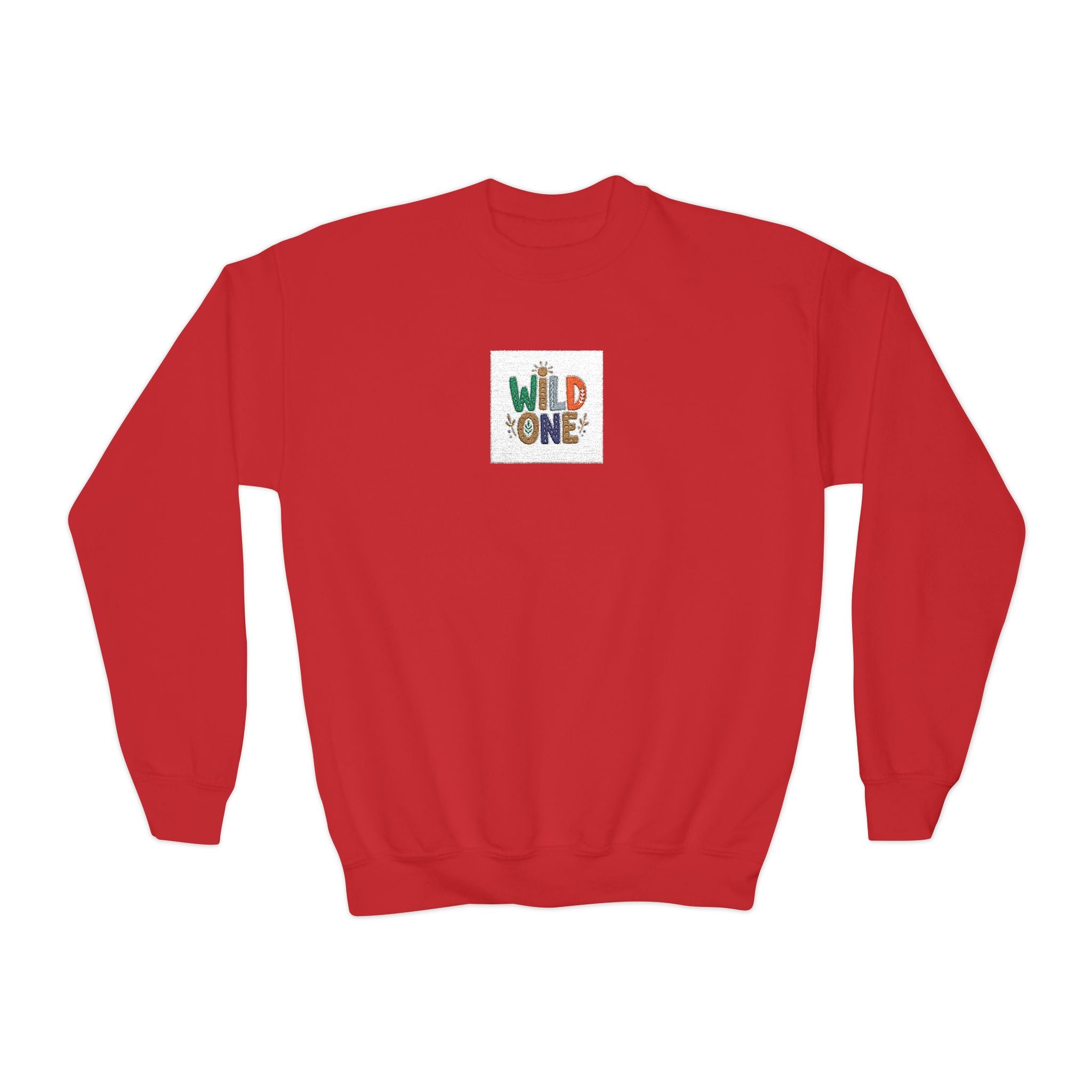 Wild One kids crew sweatshirt from the Nureli collection, view 10