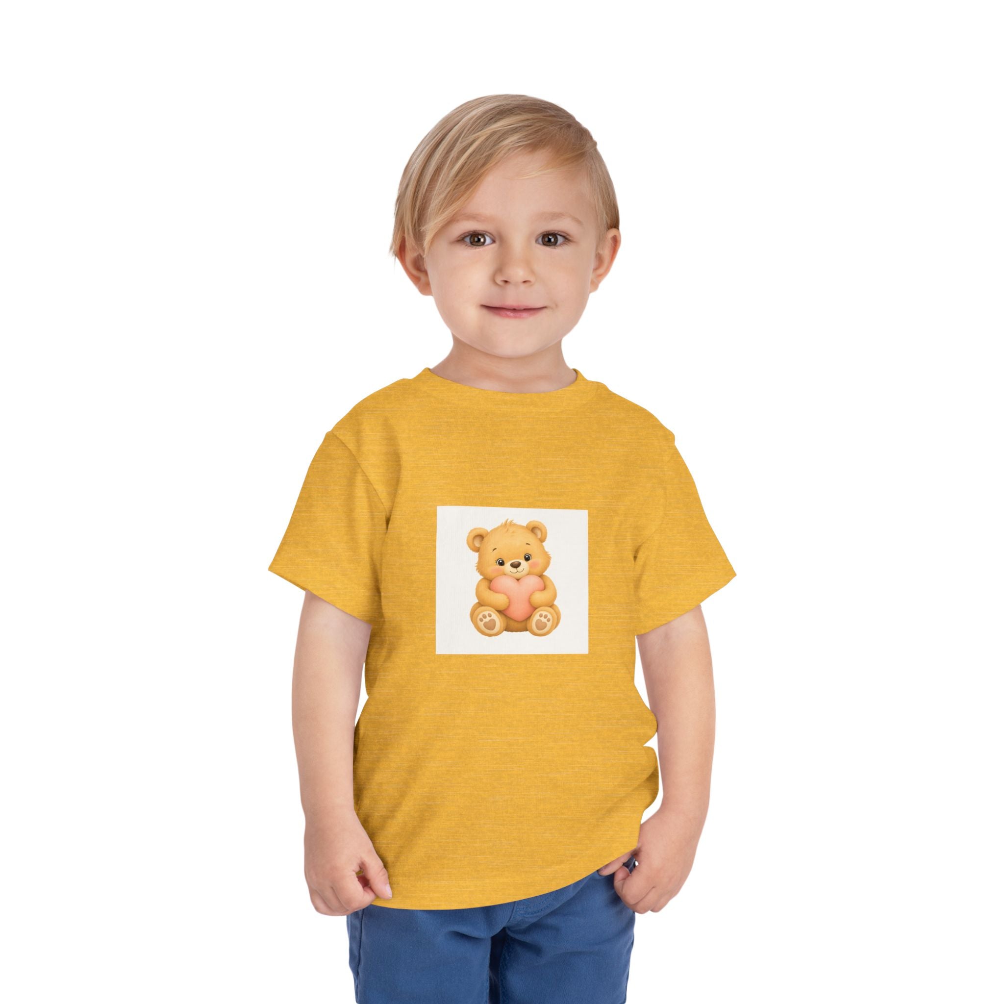 Cozy Bear Toddler T-Shirt — Nureli Kids