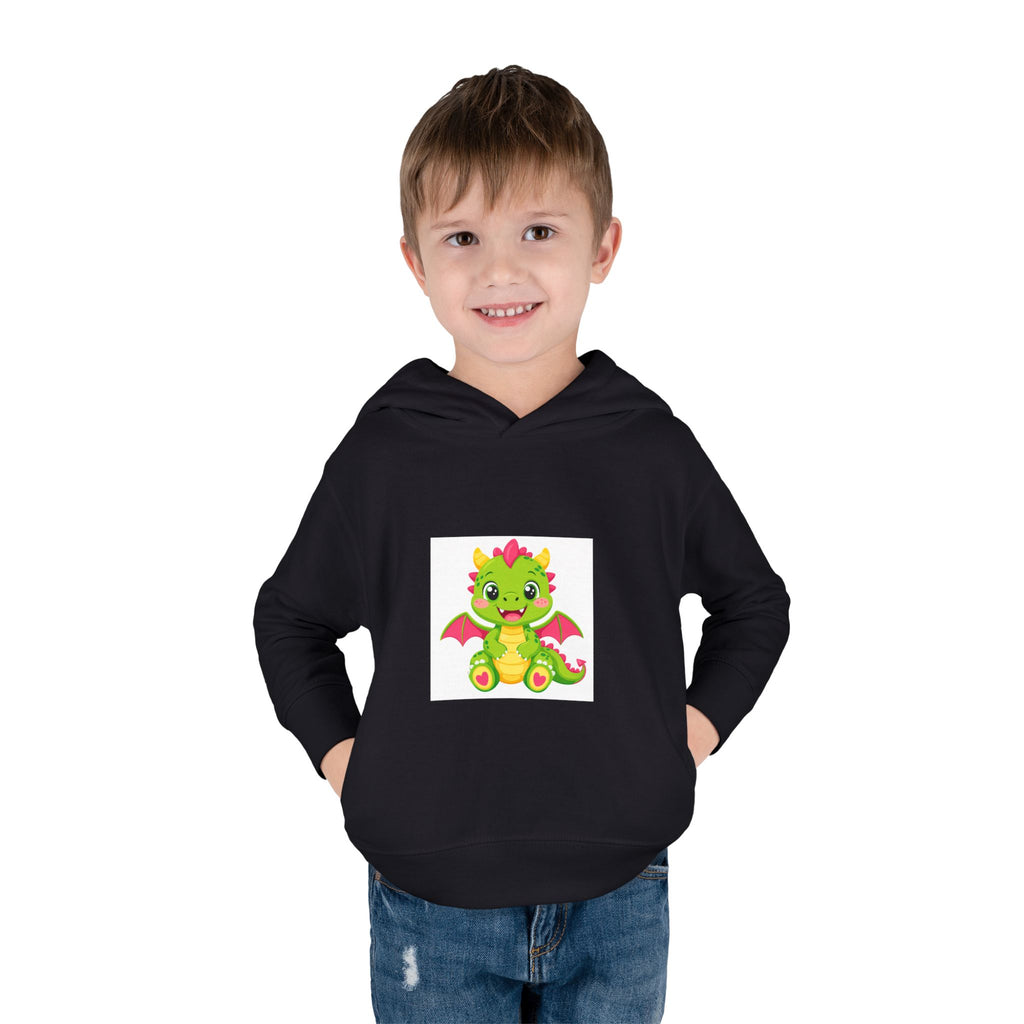 Tiny Dragon Toddler Hoodie — Nureli Kids