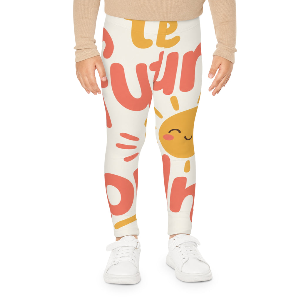 The Future Is Bright Kids Leggings — Nureli Kids