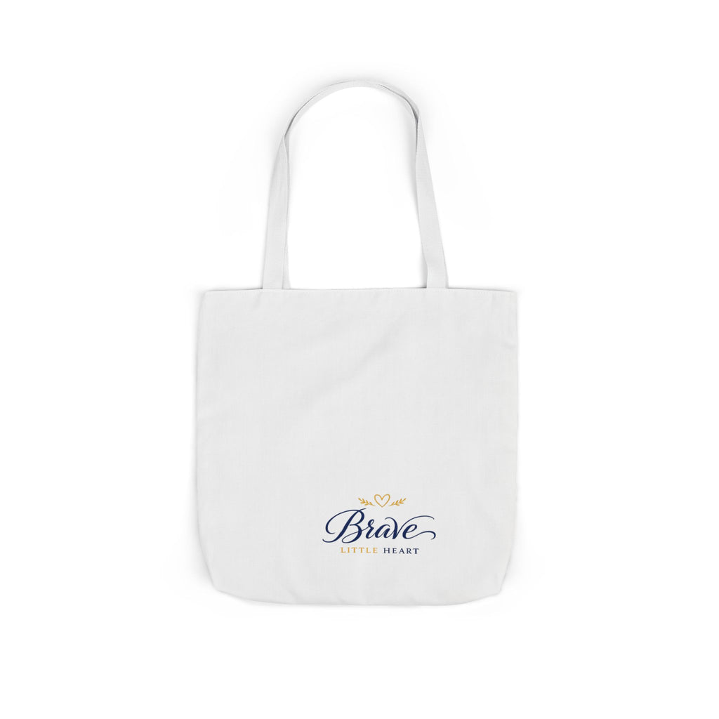 Brave Little Heart Tote Bag