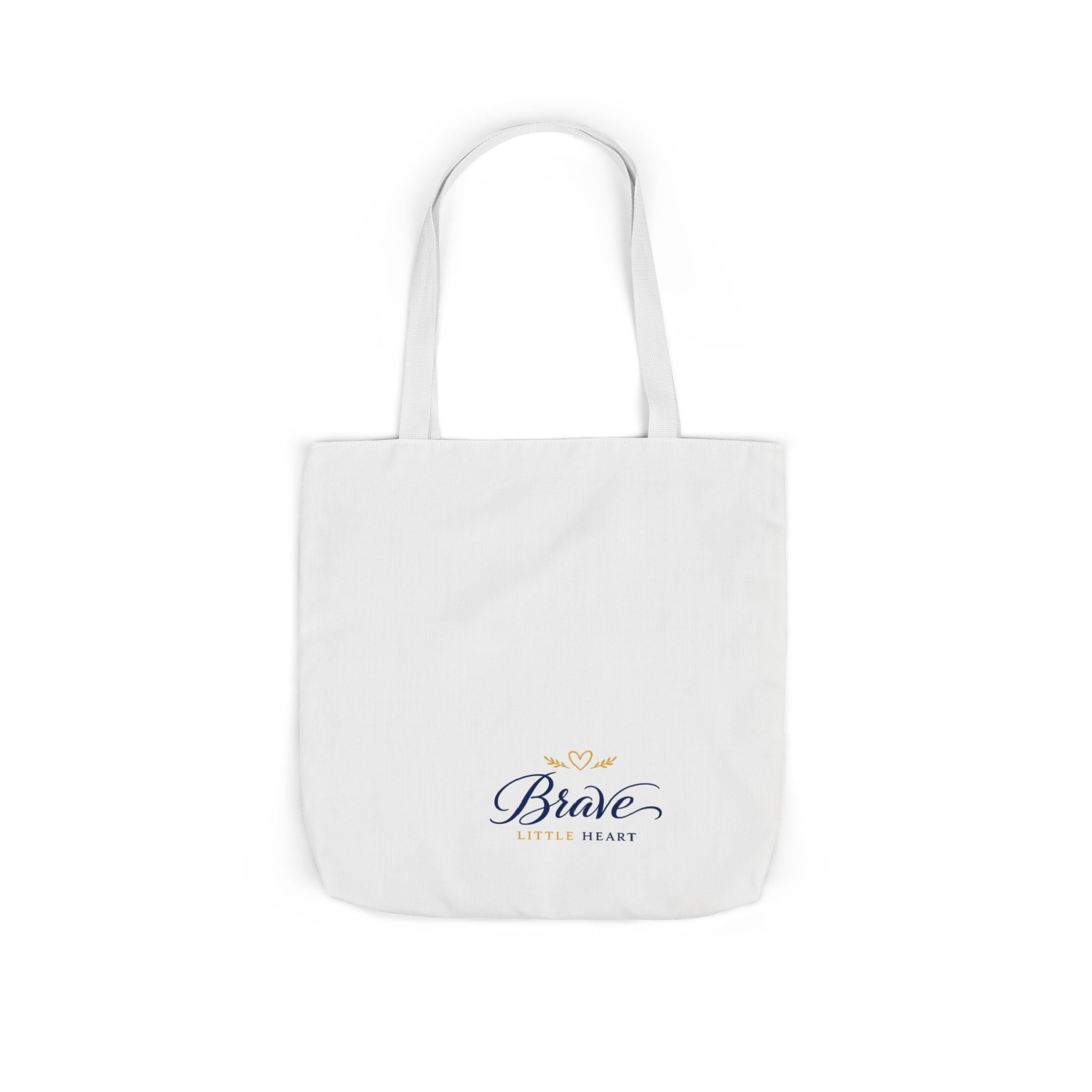 Brave Little Heart Tote Bag