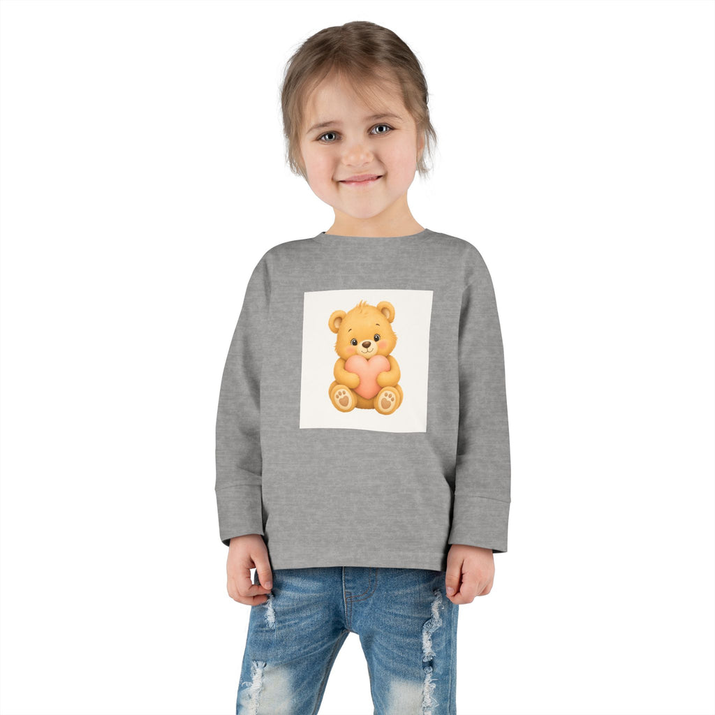 Cozy Bear Toddler Long-Sleeve Tee — Nureli Kids