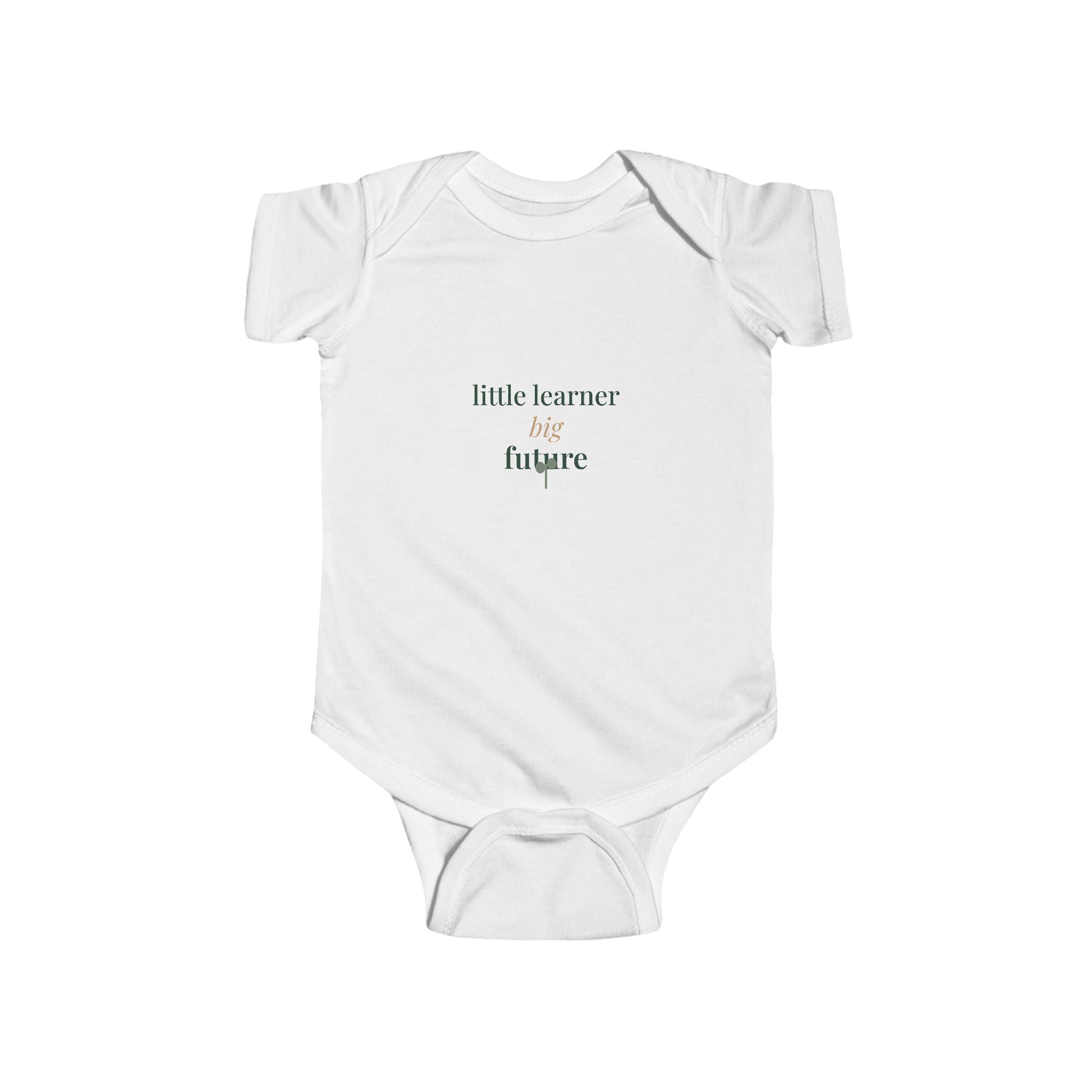 Little learner, big future Bodysuit