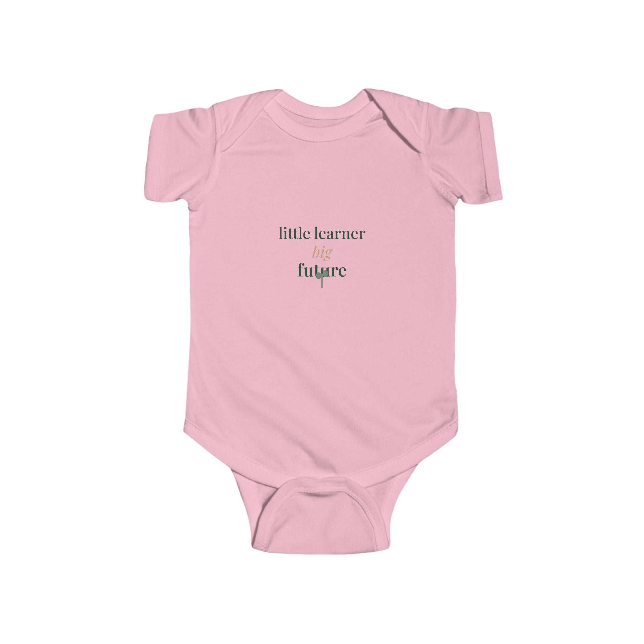 Little learner, big future Bodysuit
