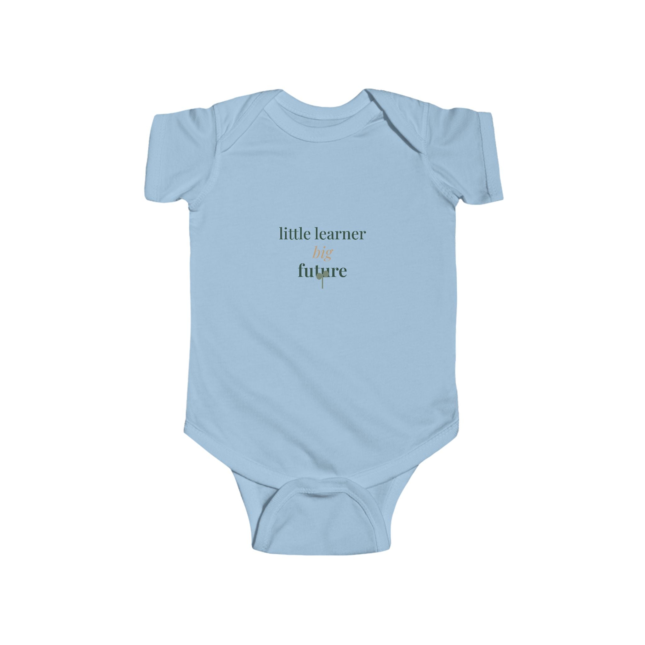 Little learner, big future Bodysuit