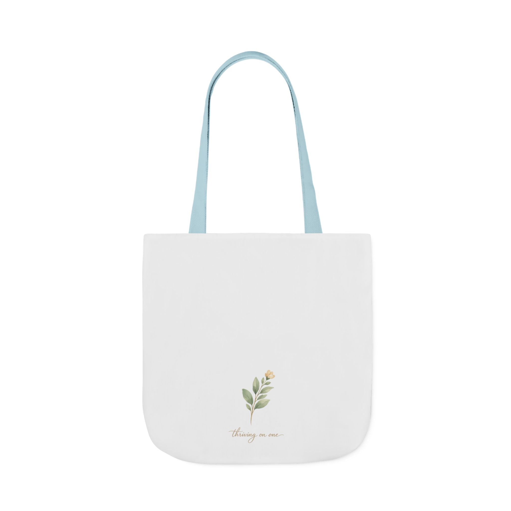 Thriving on One Tote Bag