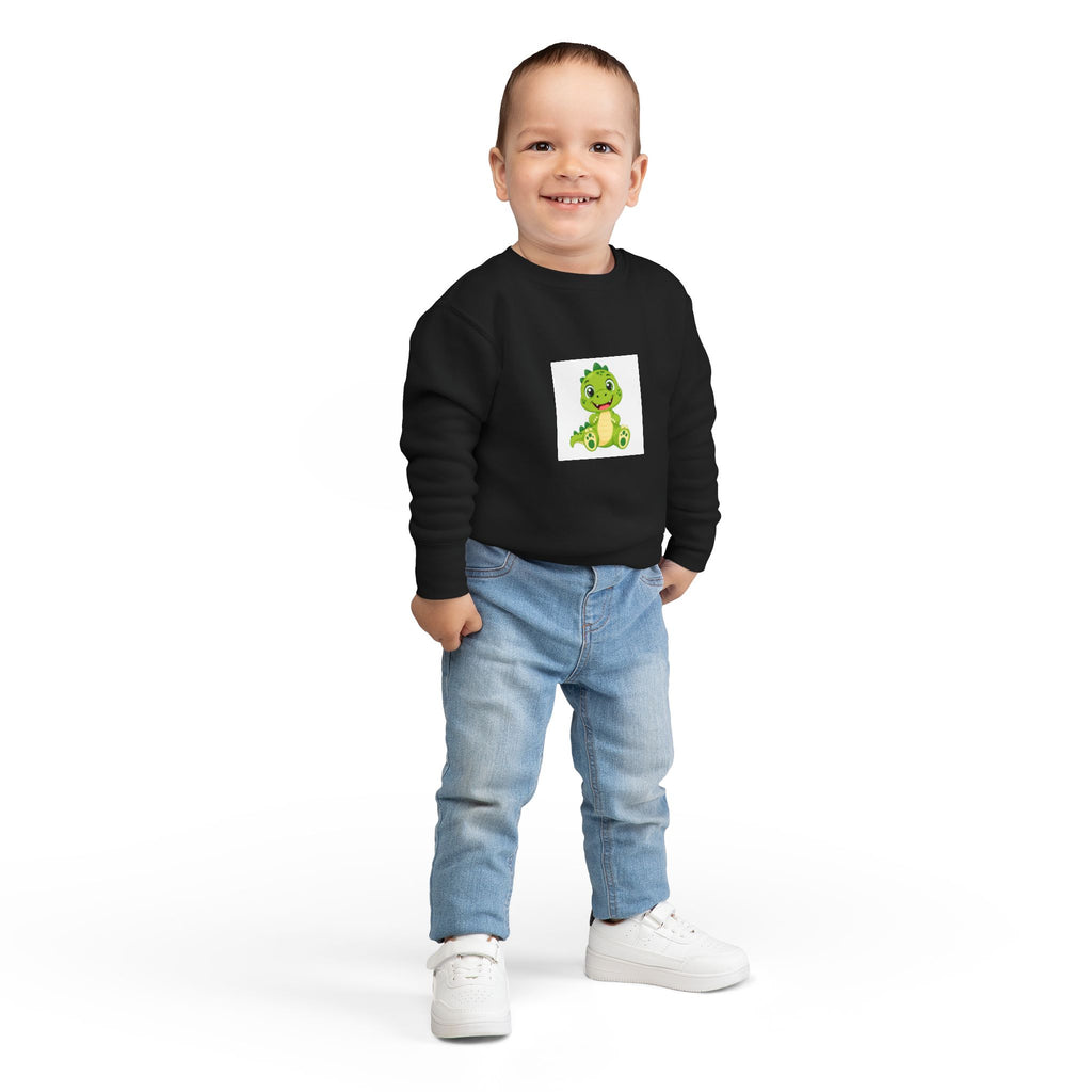Baby Dino Toddler Sweatshirt — Nureli Kids