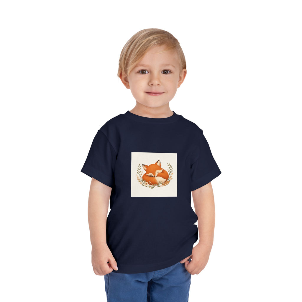 Clever Fox Toddler T-Shirt — Nureli Kids