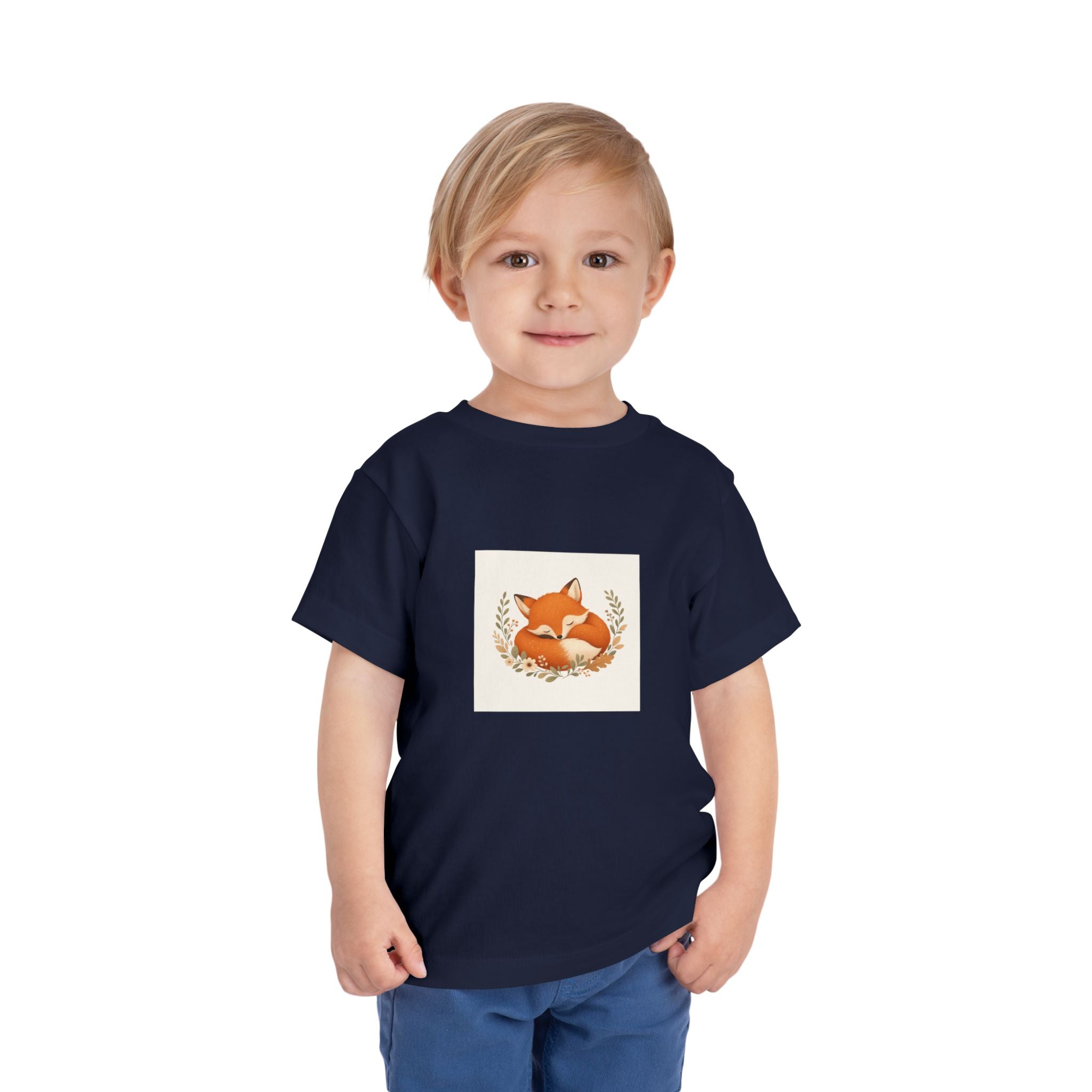 Clever Fox Toddler T-Shirt — Nureli Kids