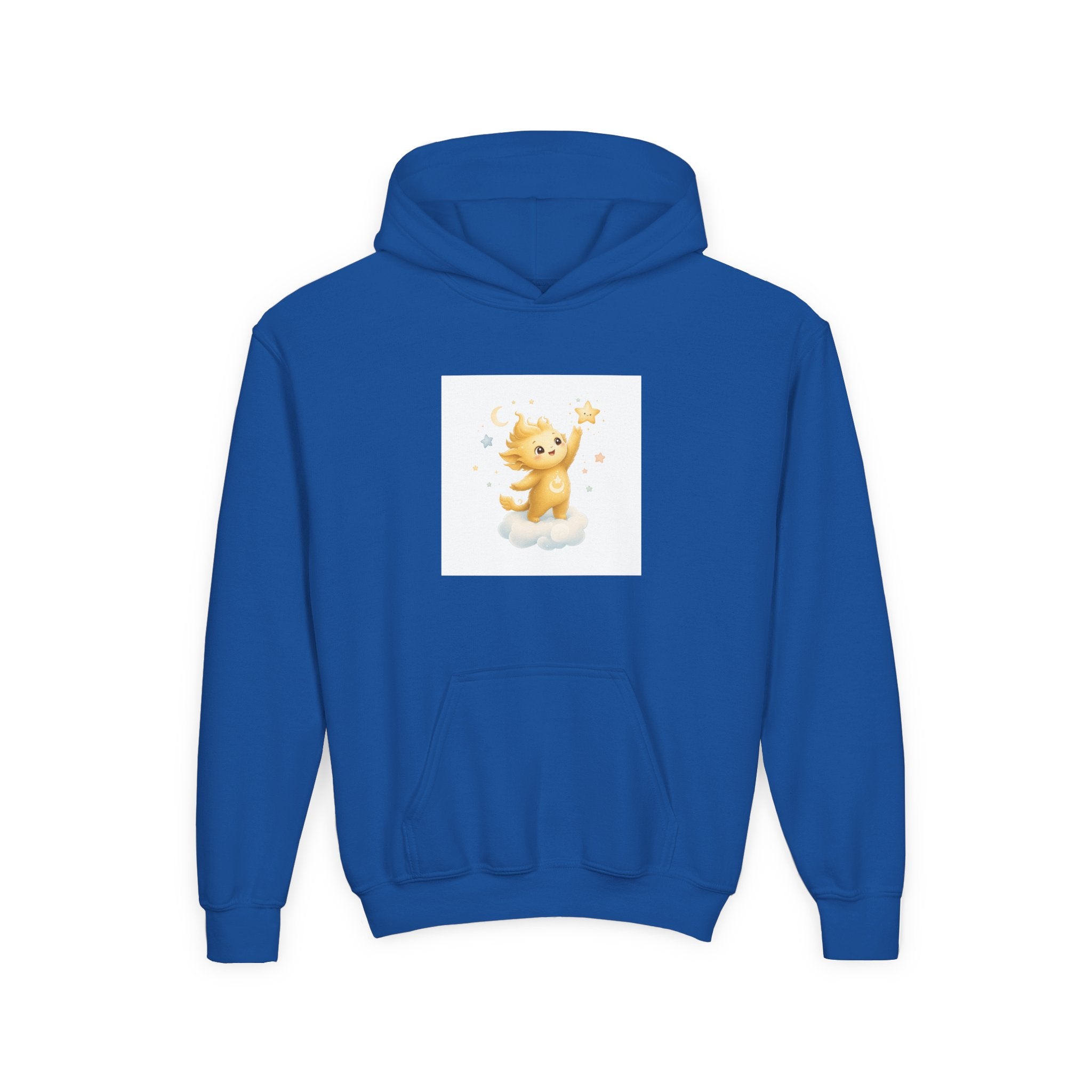 Lumi & Stars soft toddler hoodie from the Nureli collection, view 11