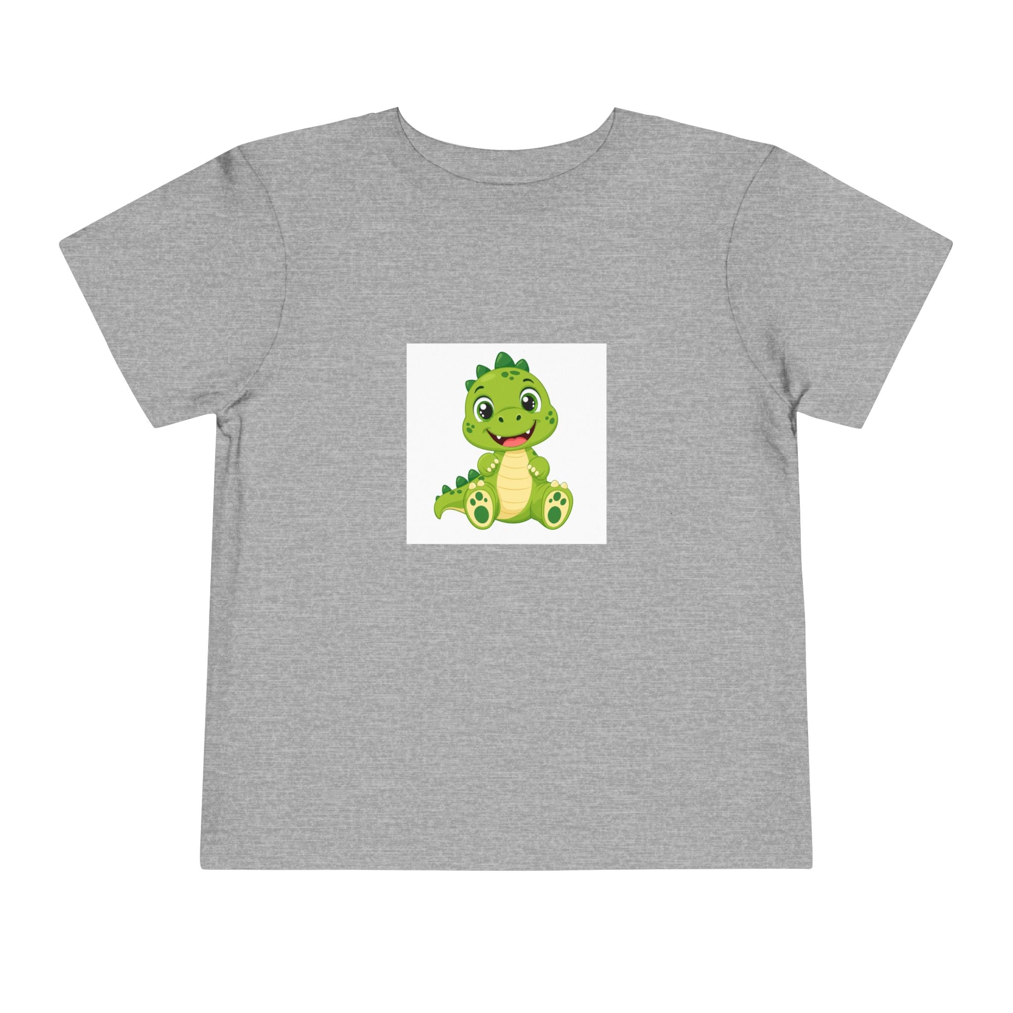 Dino soft toddler tee from the Nureli collection, view 10