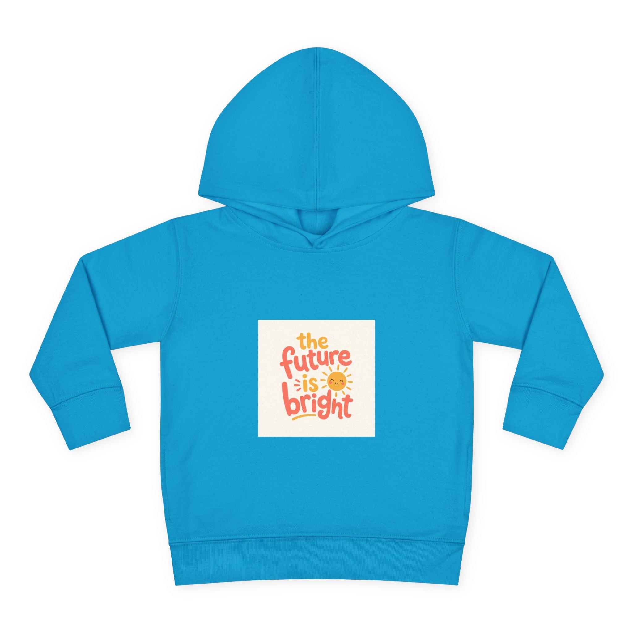 The Future Is Bright Toddler Hoodie — Nureli Kids