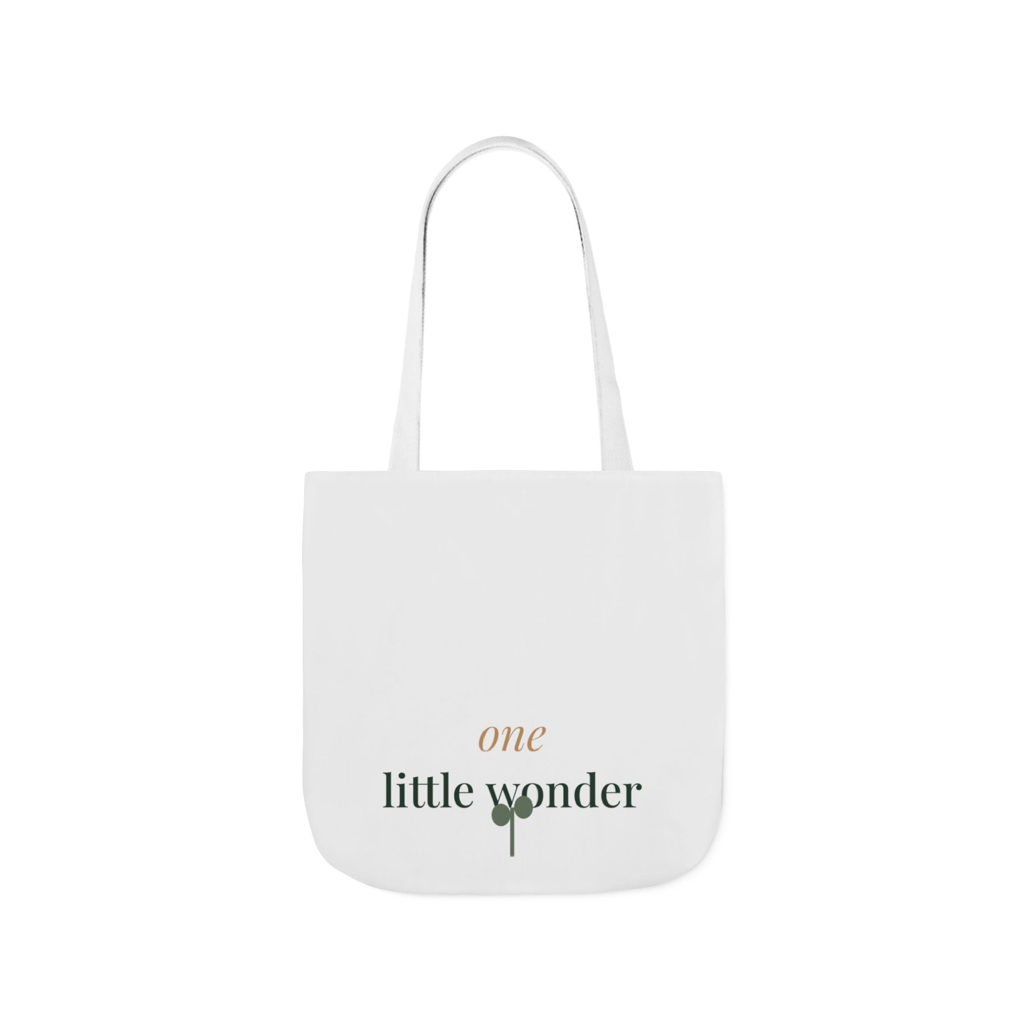 One little wonder Tote canvas tote bag from the Nureli collection, view 10