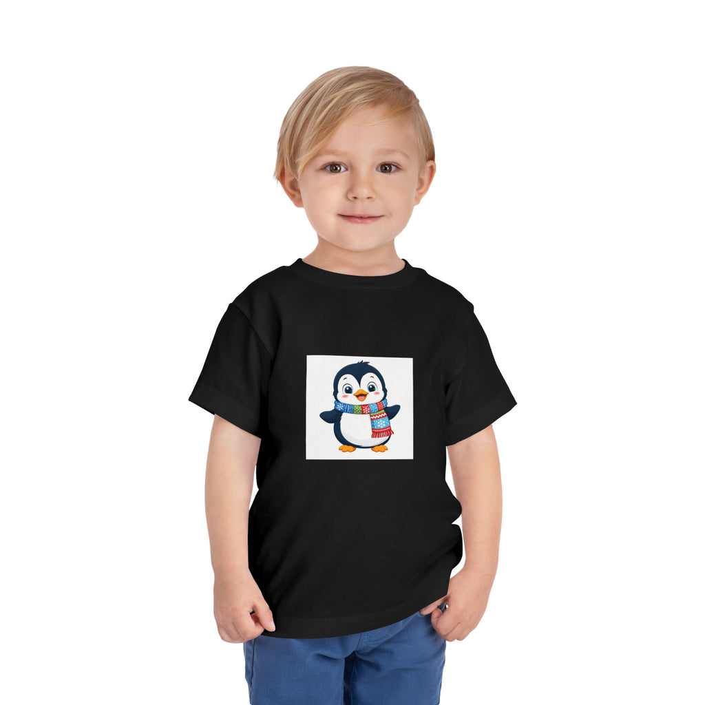 Waddle Penguin Toddler T-Shirt — Nureli Kids