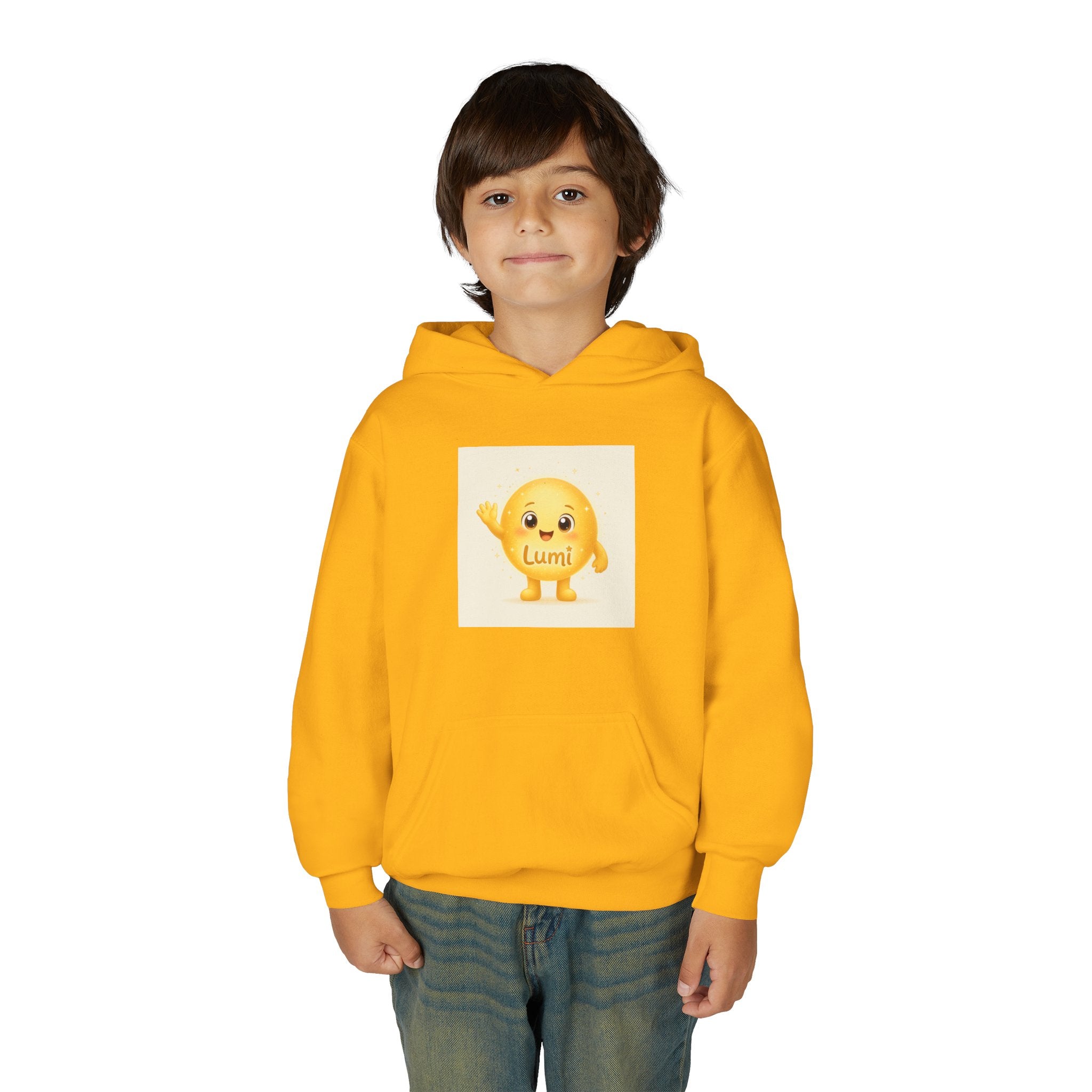 Lumi Waving Kids Hoodie — Nureli Kids