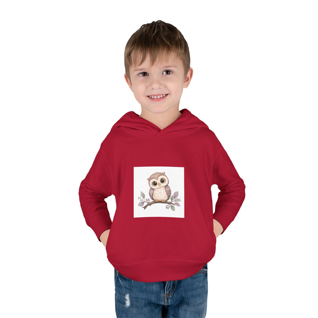 Wise Little Owl Toddler Hoodie — Nureli Kids