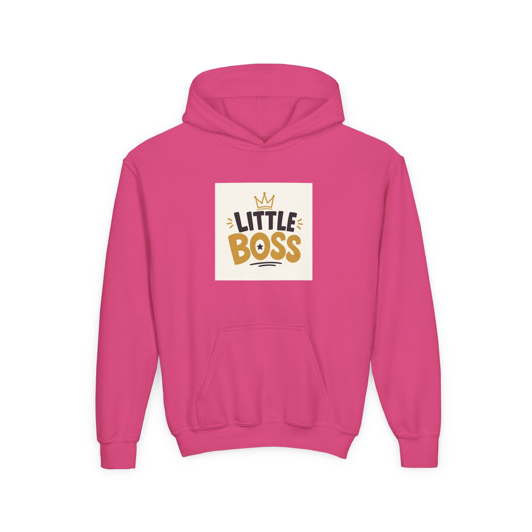Little Boss Kids Hoodie - Nureli Kids