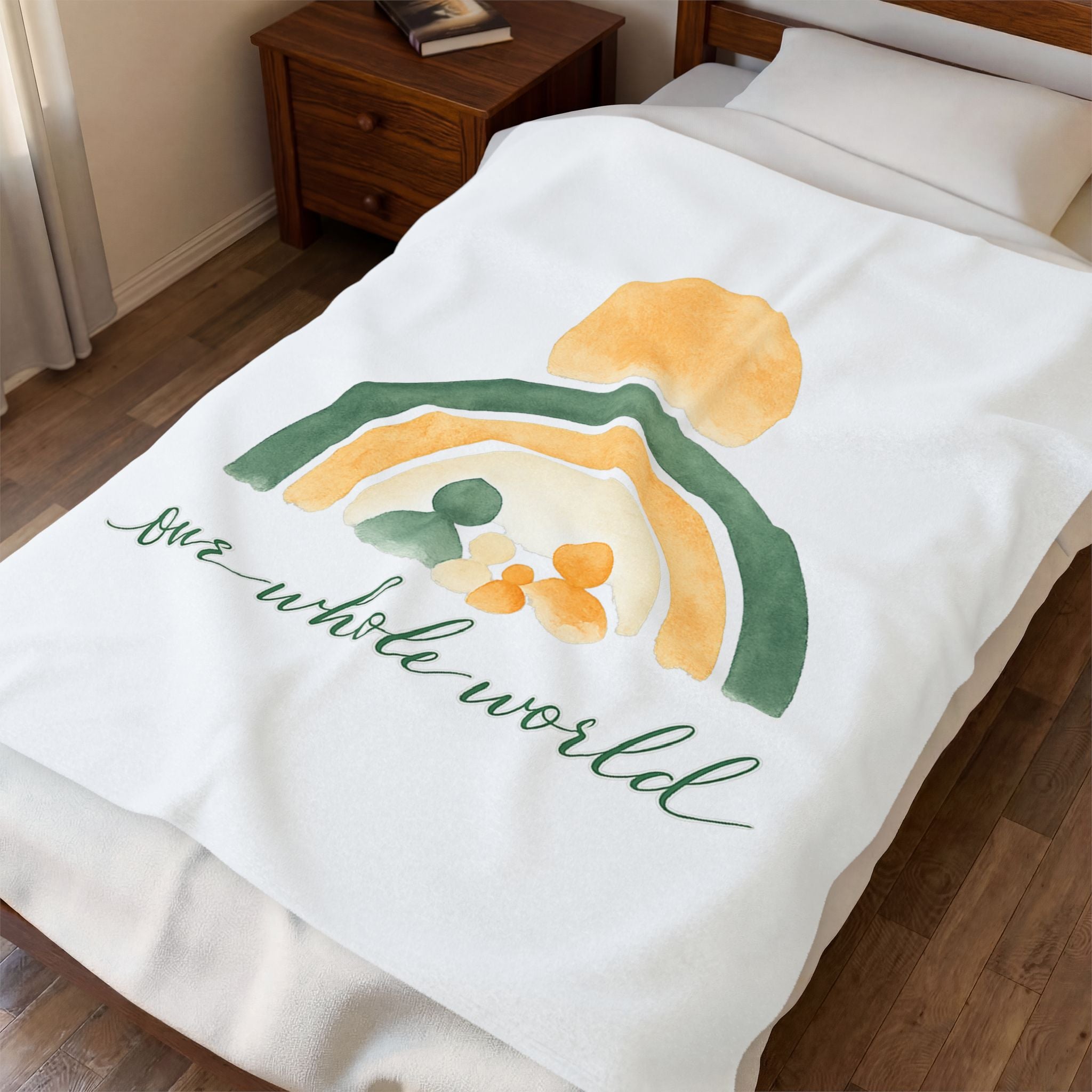 Our Whole World Blanket
