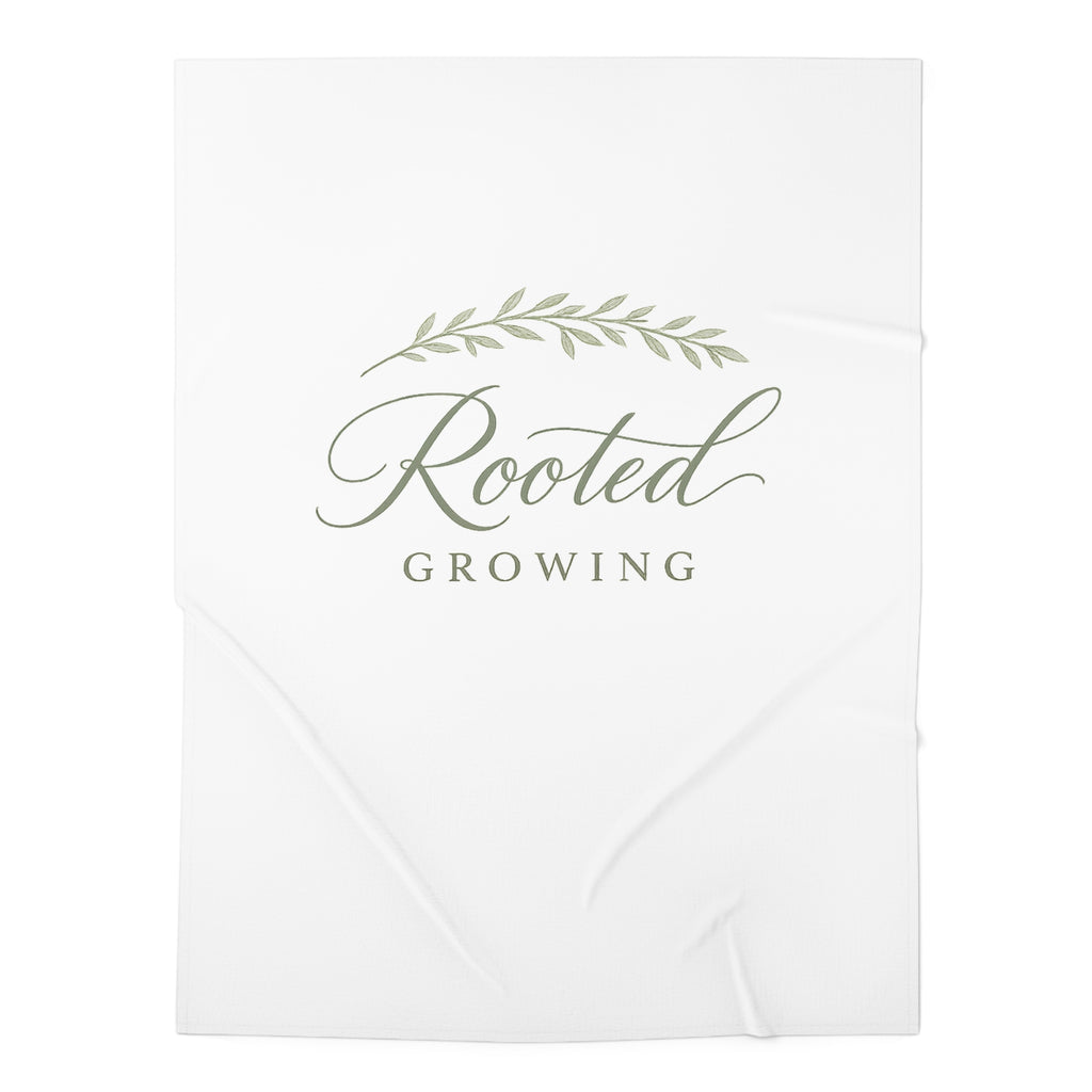 Rooted & Growing Swaddle Blanket