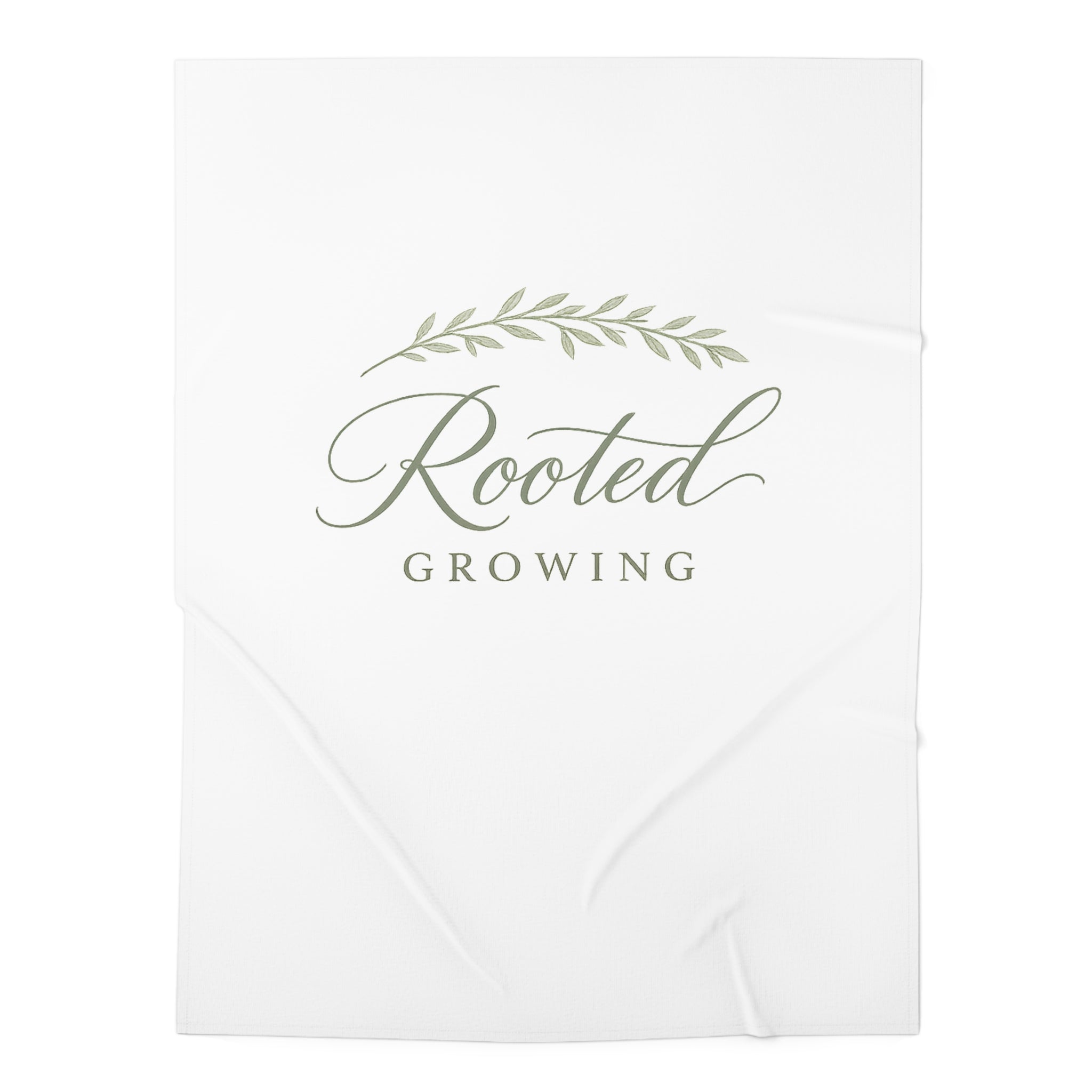 Rooted & Growing Swaddle Blanket