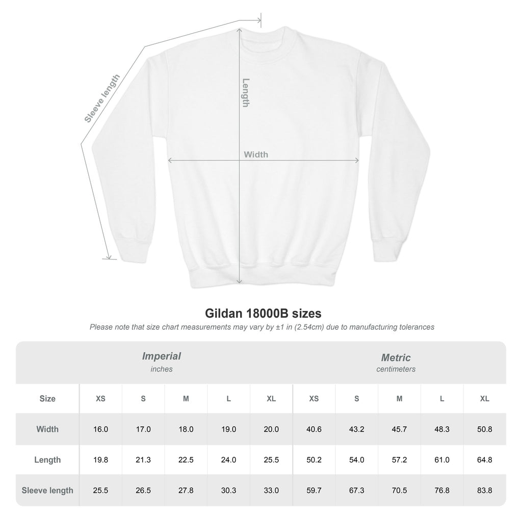 Beep Boop Robot Kids Sweatshirt — Nureli Kids